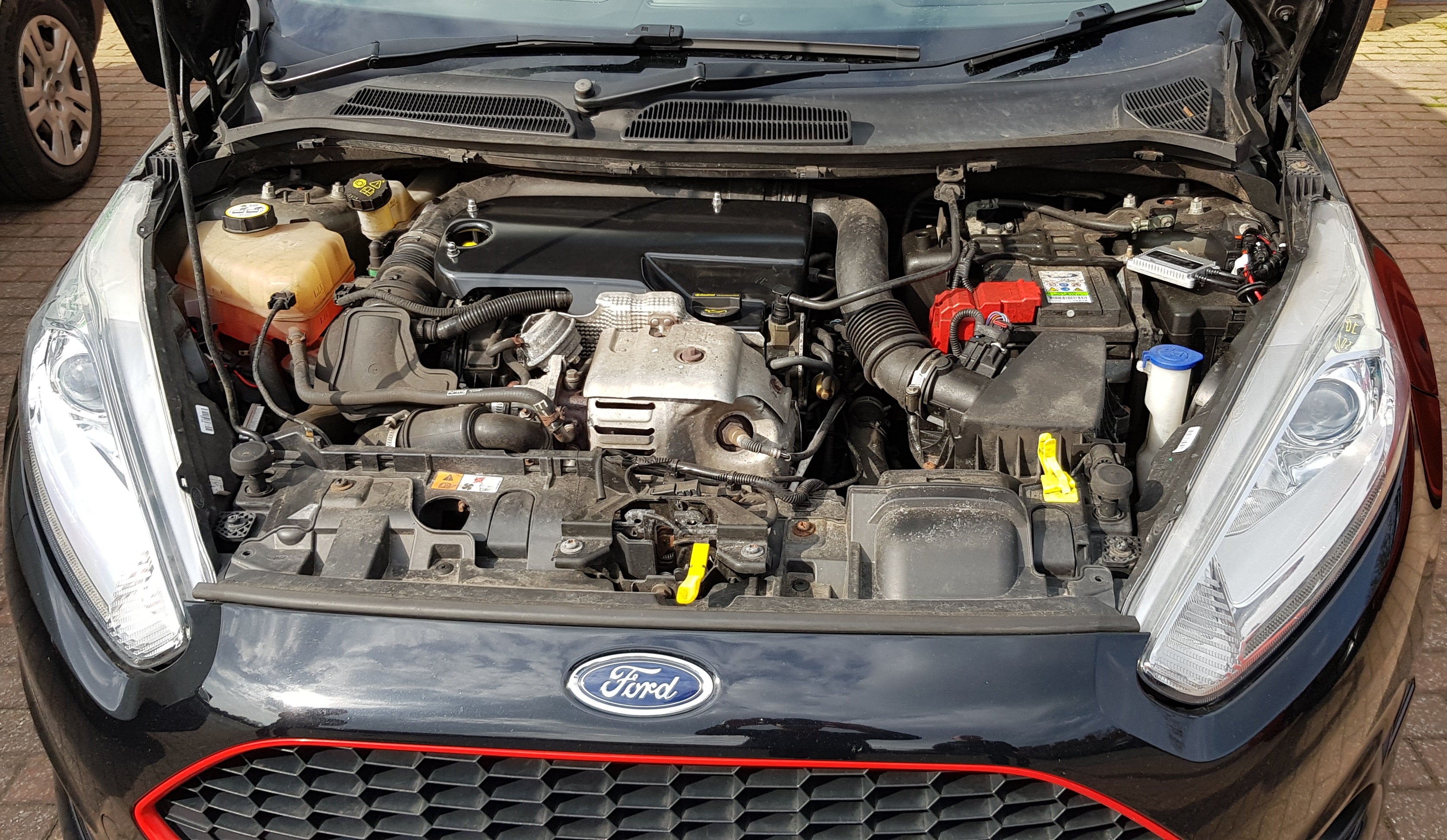 Proform Engine Cover (Show Only) - MK7.5 Fiesta 1.0 Ecoboost (Plastic Finishes)