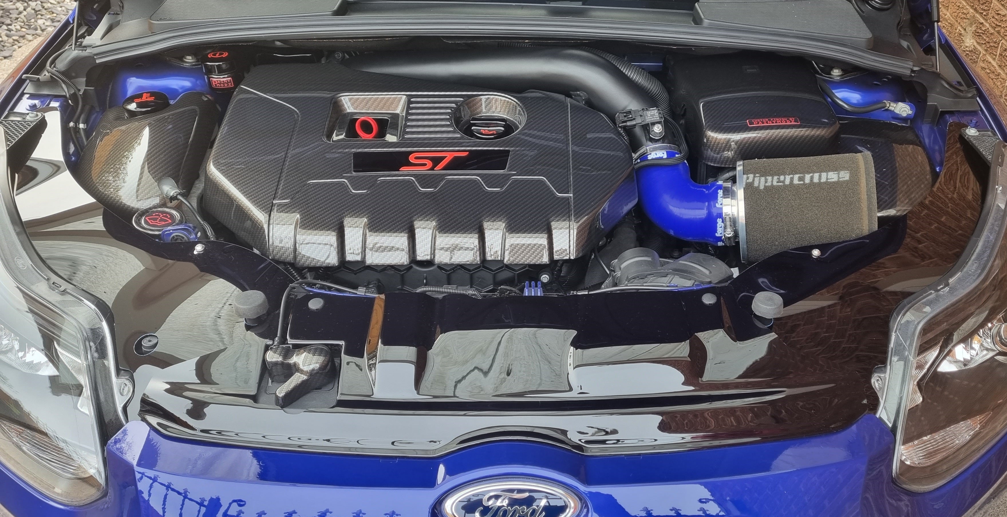 Proform Mk3 (Pre-Facelift) Focus ST Slam Panel Cover (Plastic Finishes)