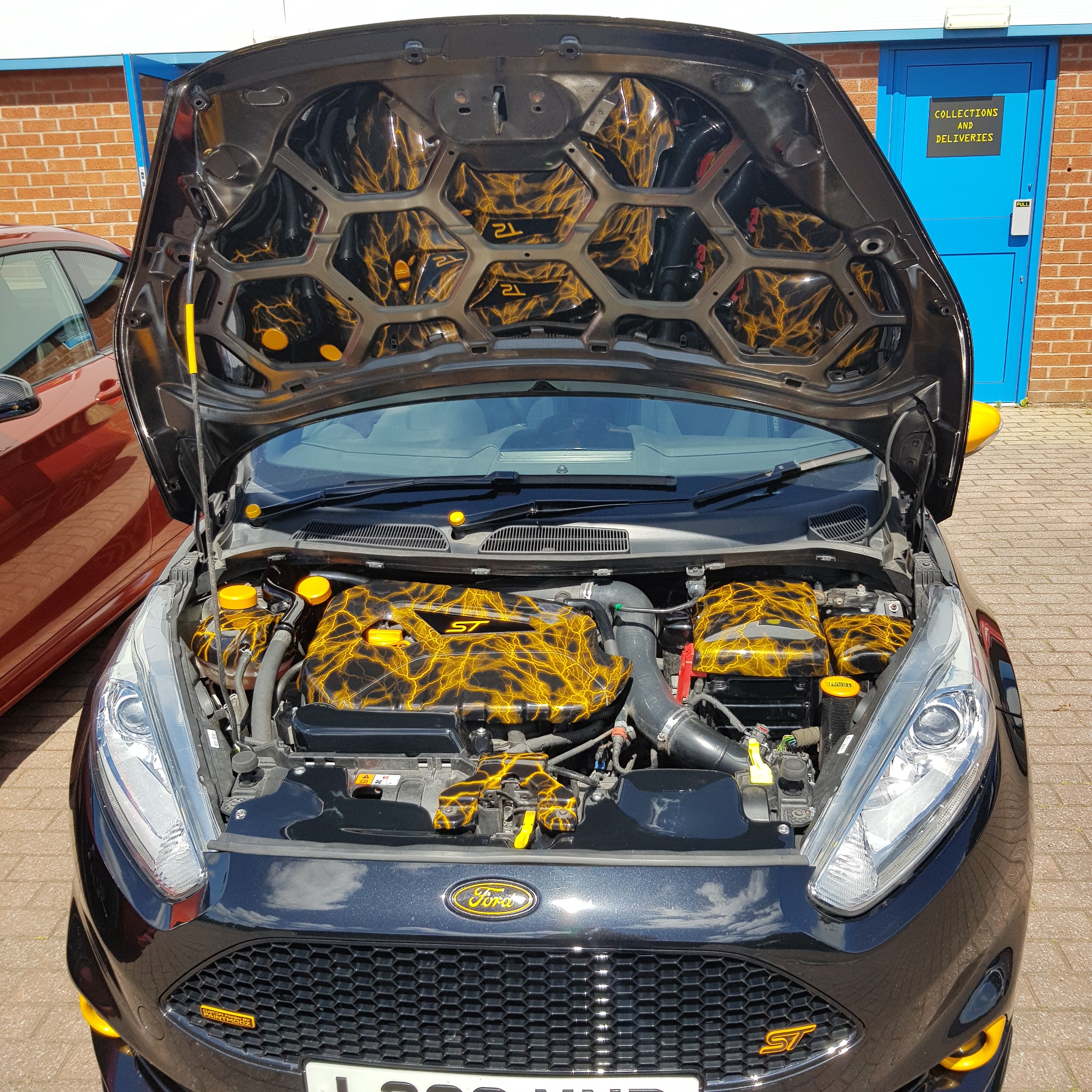Proform Under Bonnet Panels Plates - Mk7.5 Fiesta
