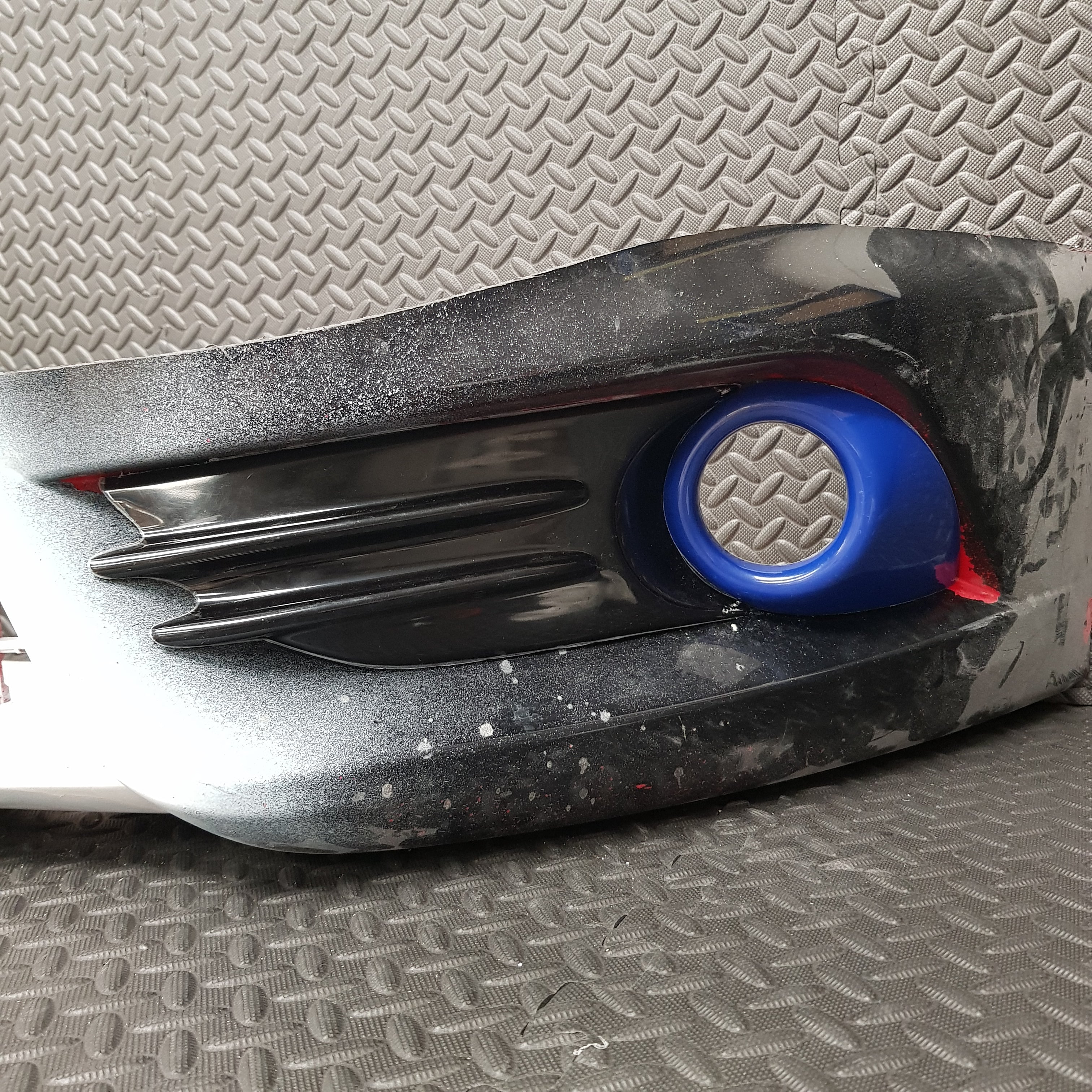Proform Mk7.5 Fiesta ST180 / ST200 - Fog Surround Overriders (Plastic Finishes)