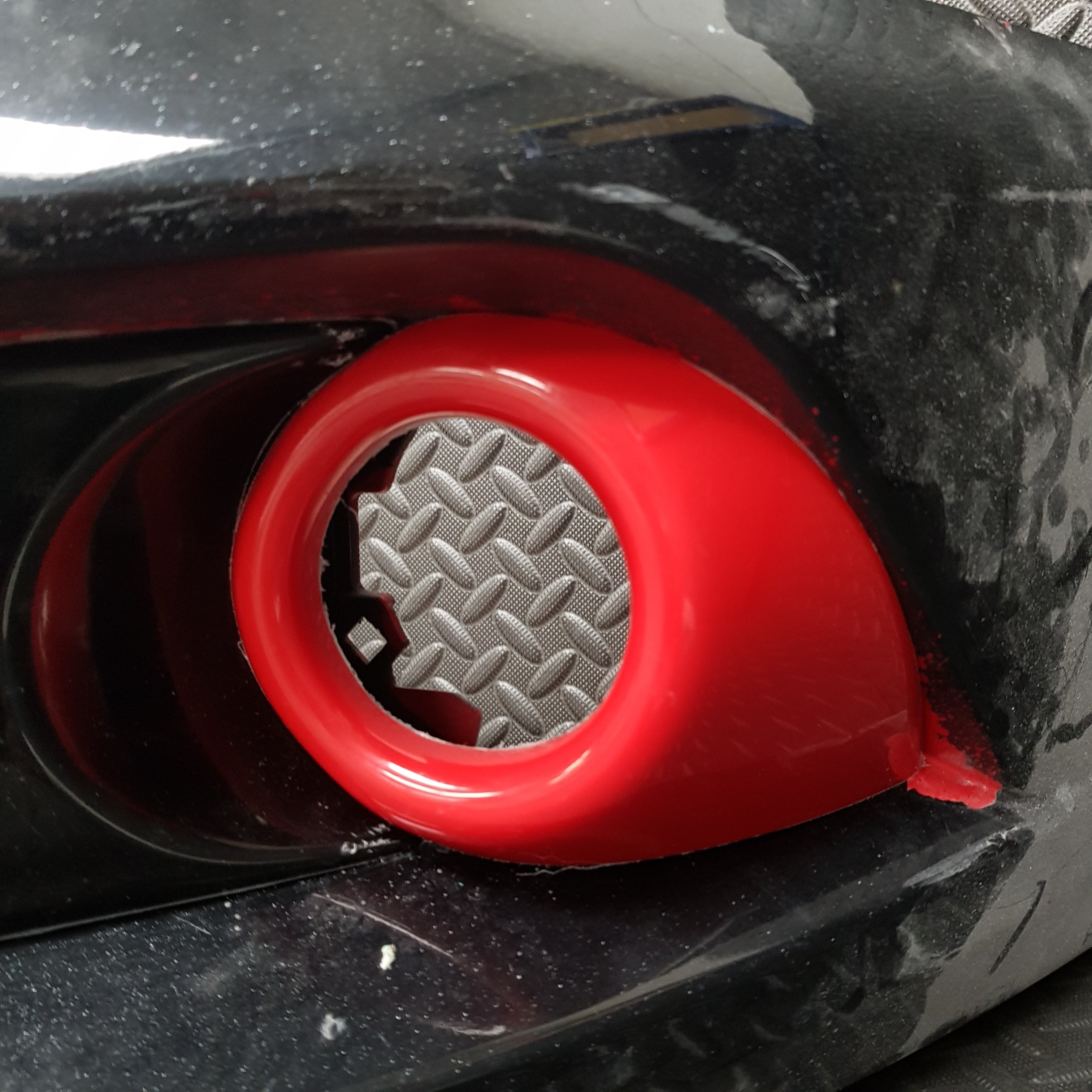 Proform Mk7.5 Fiesta ST180 / ST200 - Fog Surround Overriders (Plastic Finishes)
