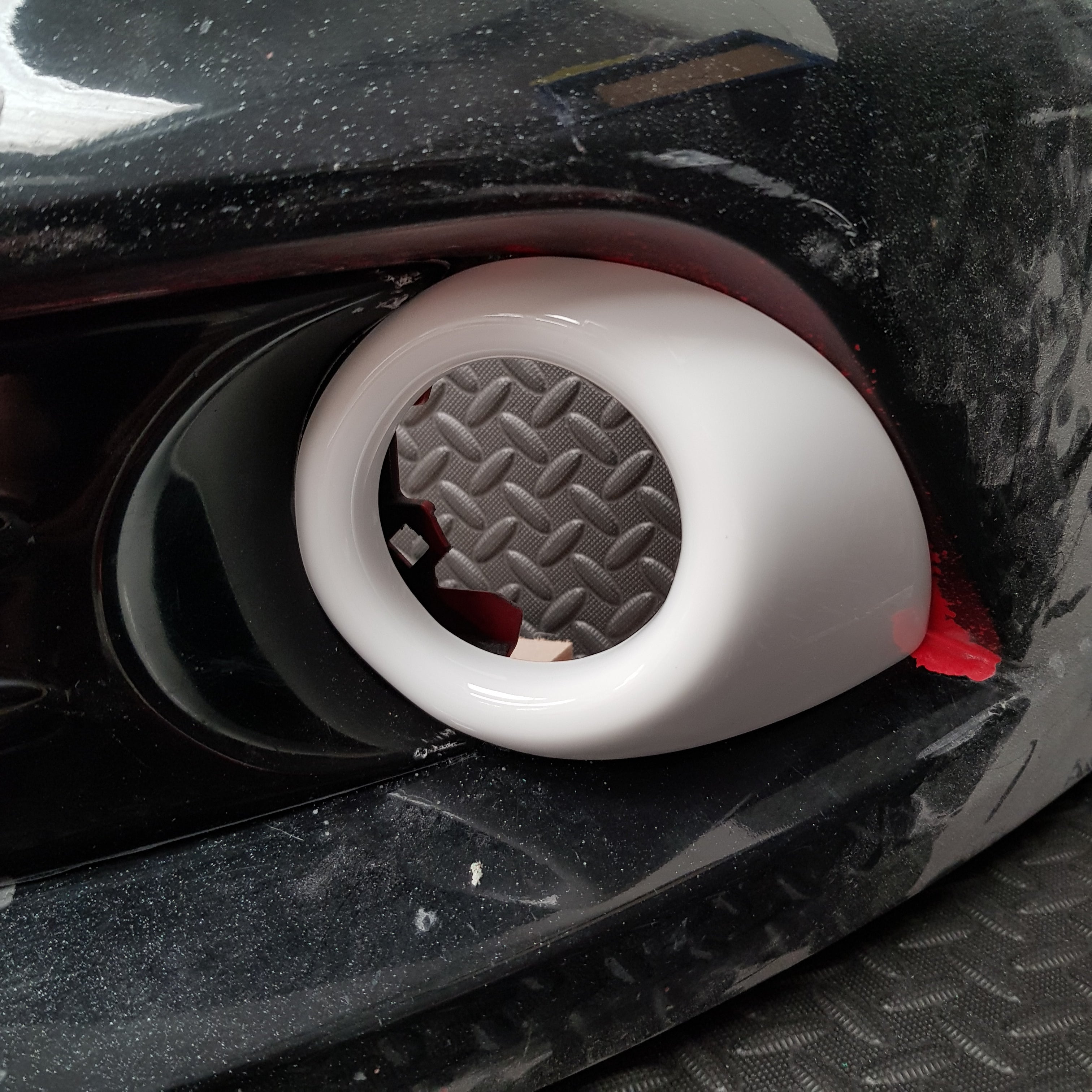 Proform Mk7.5 Fiesta ST180 / ST200 - Fog Surround Overriders (Plastic Finishes)
