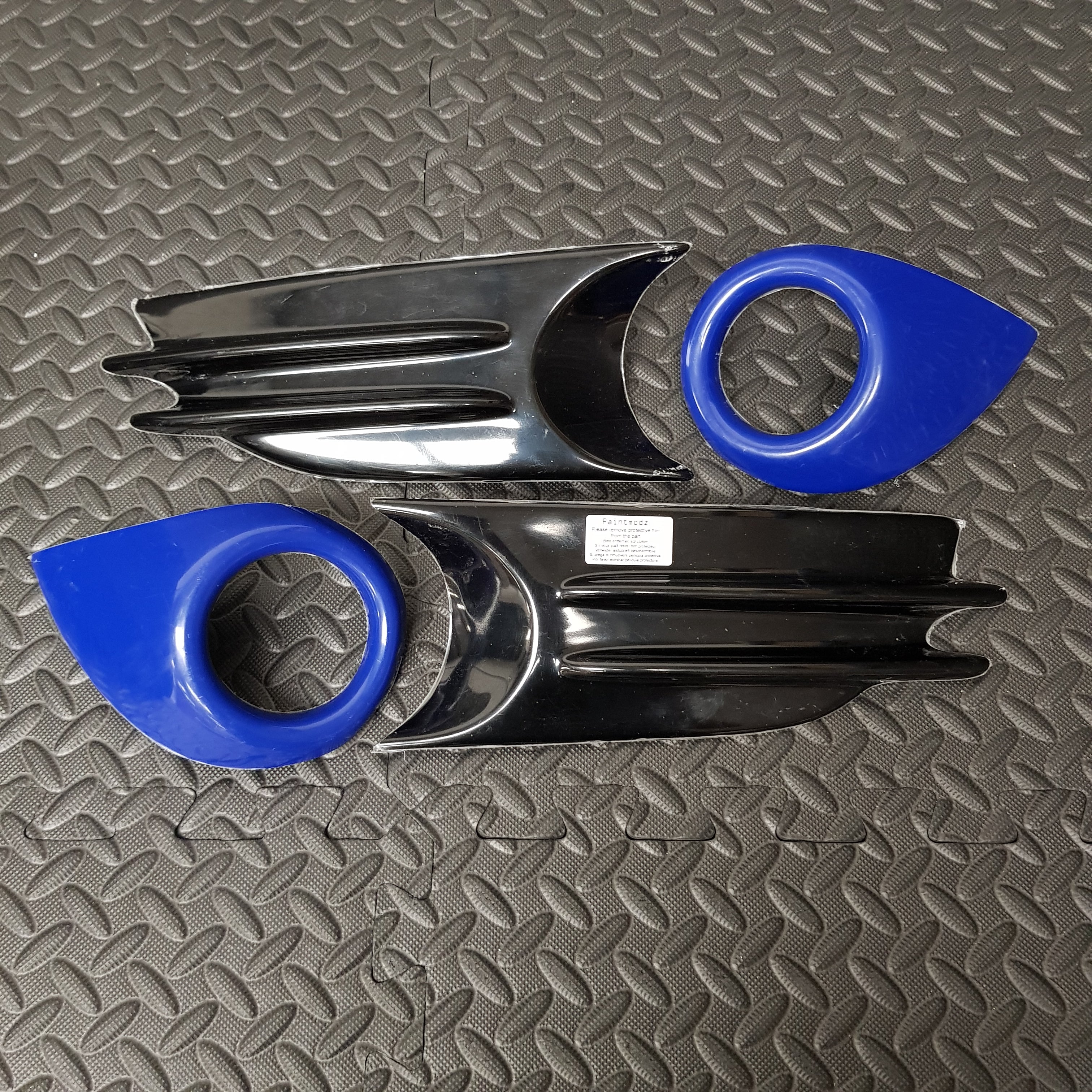 Proform Mk7.5 Fiesta ST180 / ST200 - Fog Surround Overriders (Plastic Finishes)