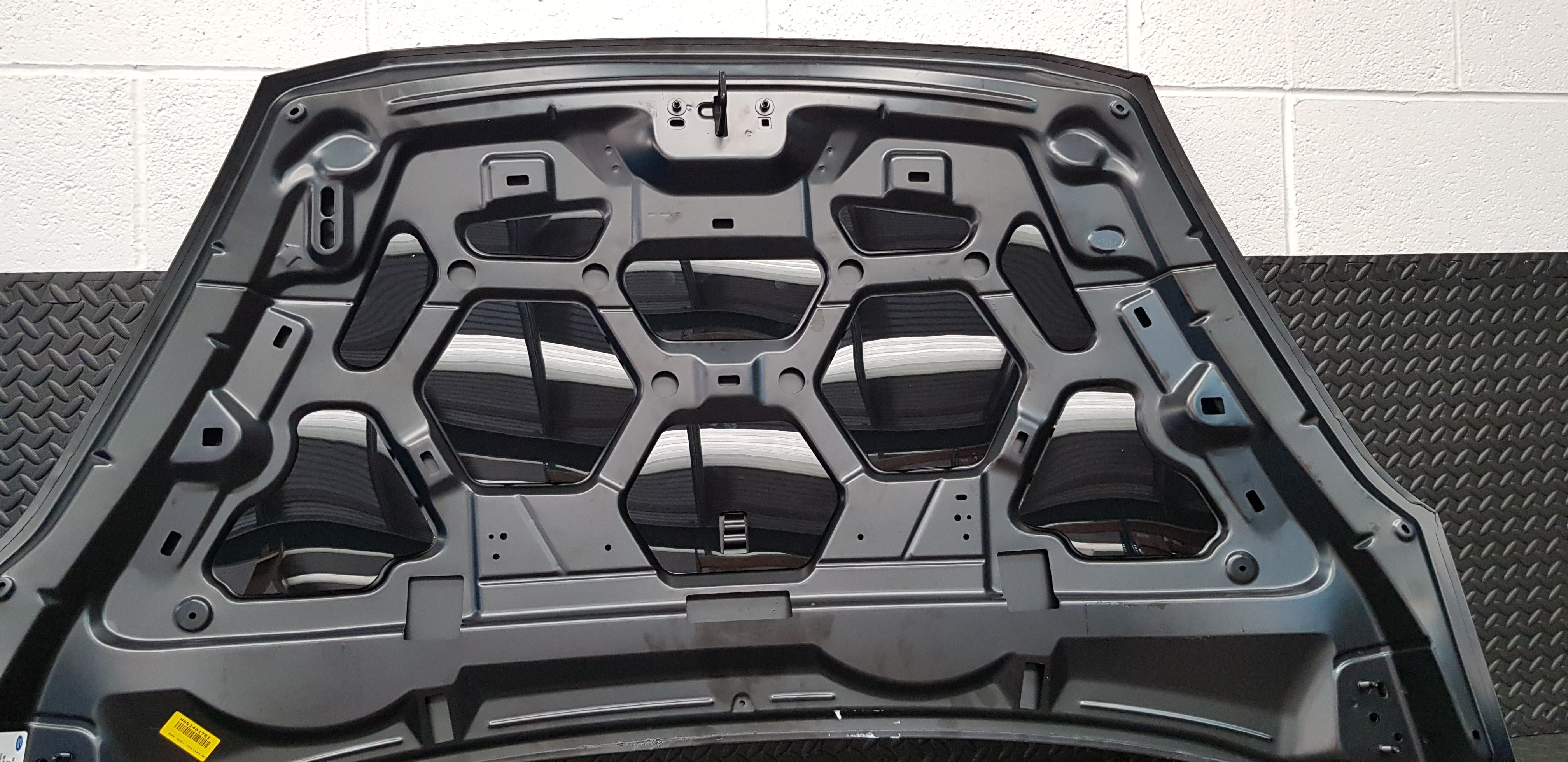 Proform Under Bonnet Panels / Plates - Mk8 Fiesta