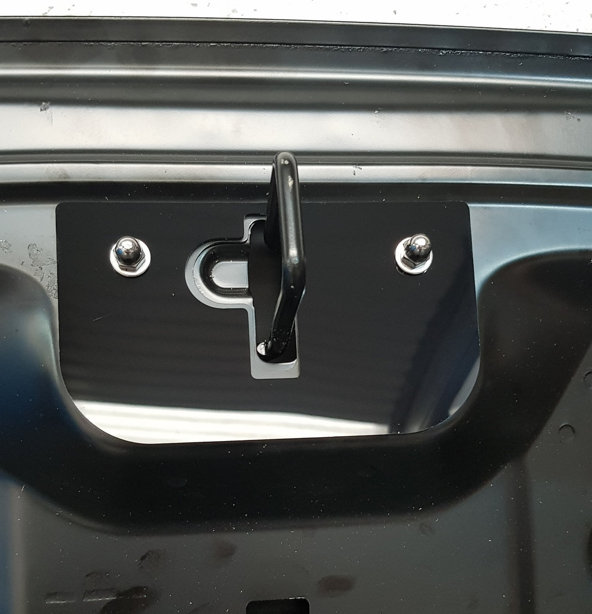 Proform Upper Bonnet Catch Plate - Mk8/8.5 Fiesta