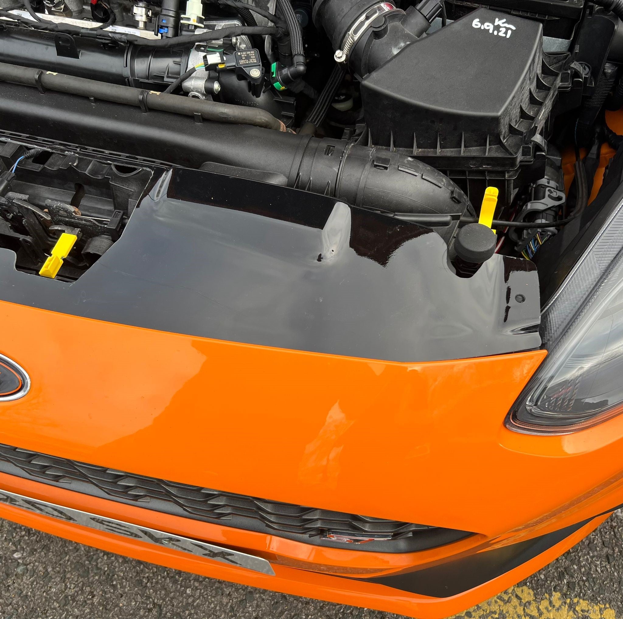 Proform Mk8 Fiesta Slam Panel Cover (Plastic Finishes)