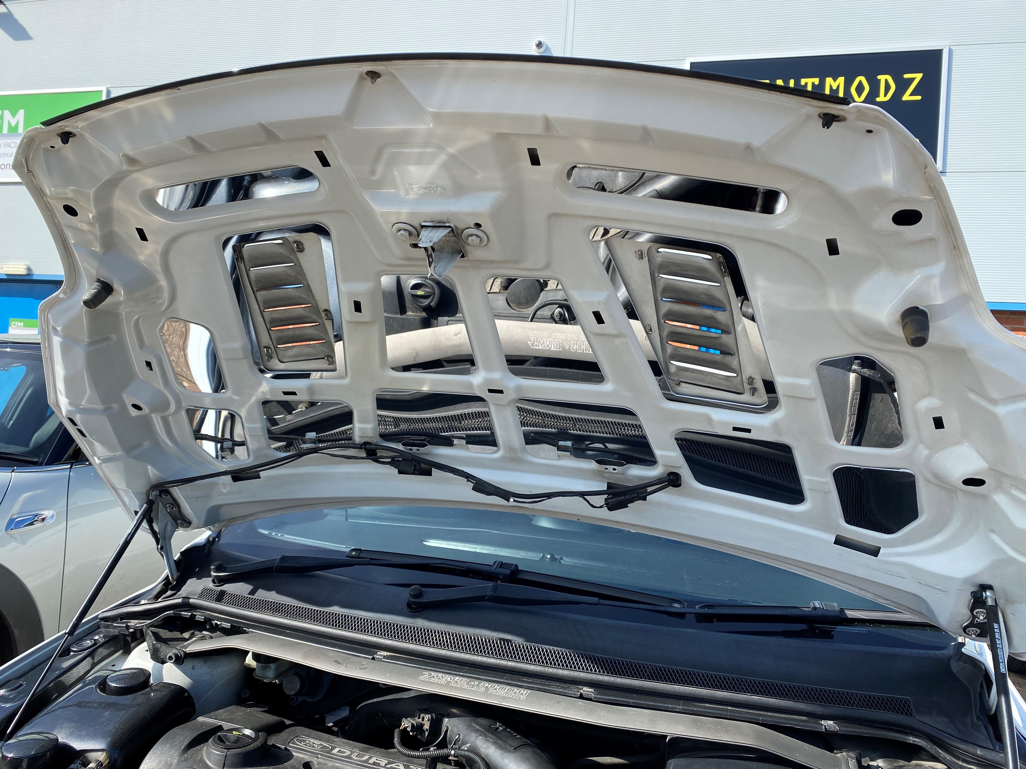 Proform Under Bonnet Panels / Plates - Mk2.5 (Facelift) Focus