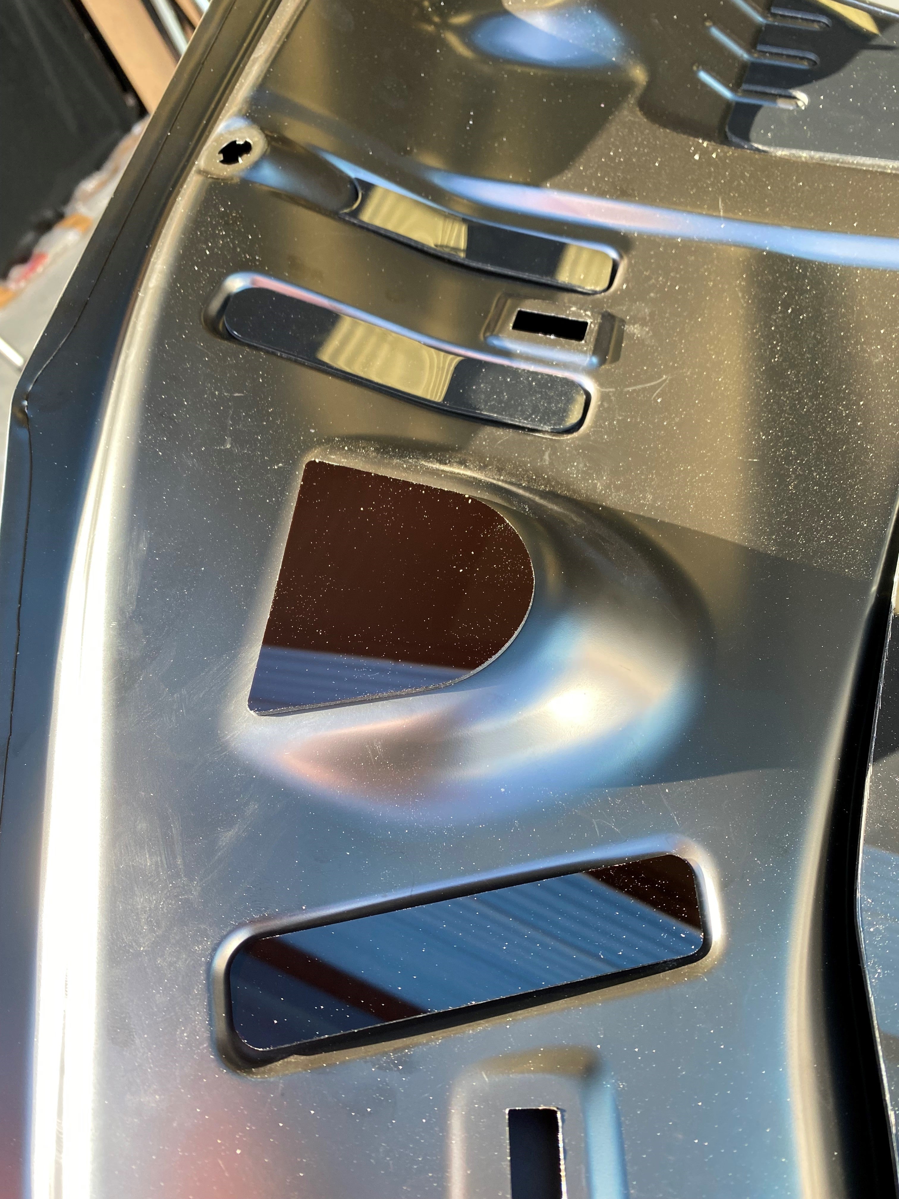 Proform Under Bonnet Finishing Plate Set - Mk3.5 Focus (Set 3)