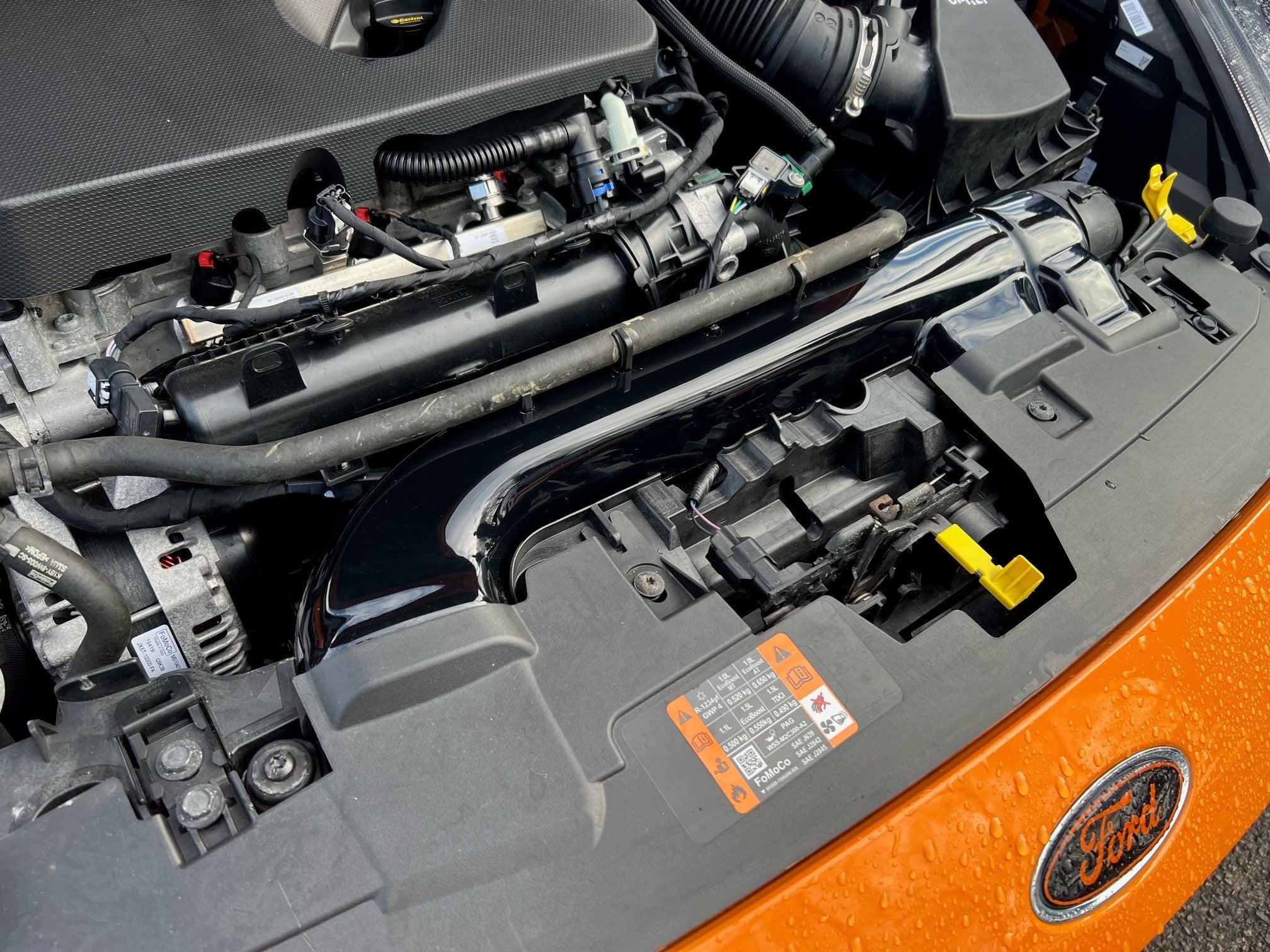 Proform Air Intake Cover - Mk8/8.5 Fiesta ST & Mk2 Puma ST 1.5 Engine - Gloss Black Plastic