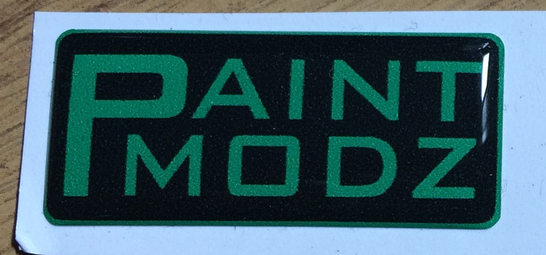 Paint Modz custom gel badges