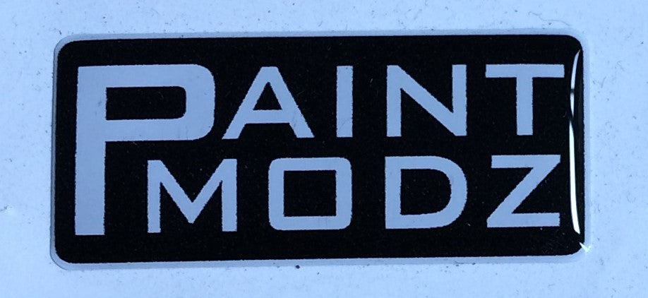 Paint Modz custom gel badges