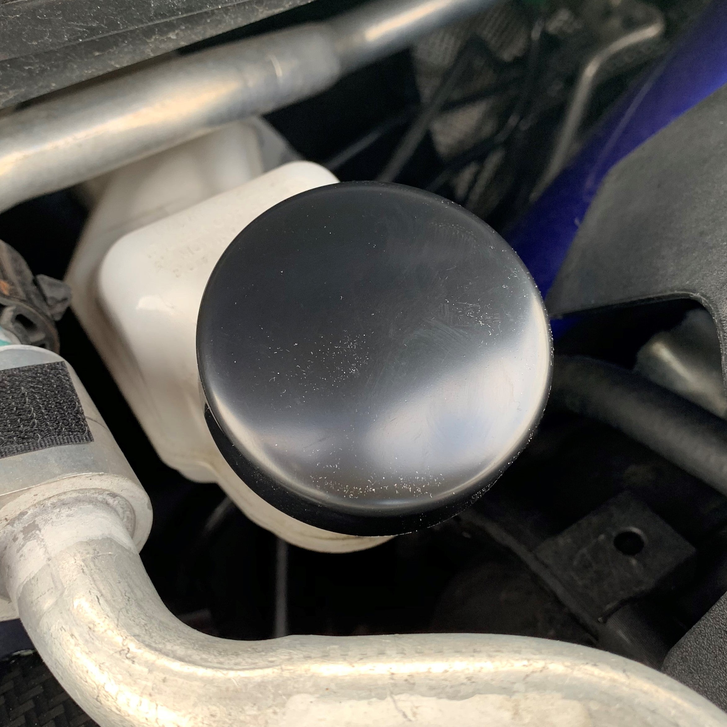 Proform Brake Fluid Cap Cover - Smooth (For Painting) Plastic