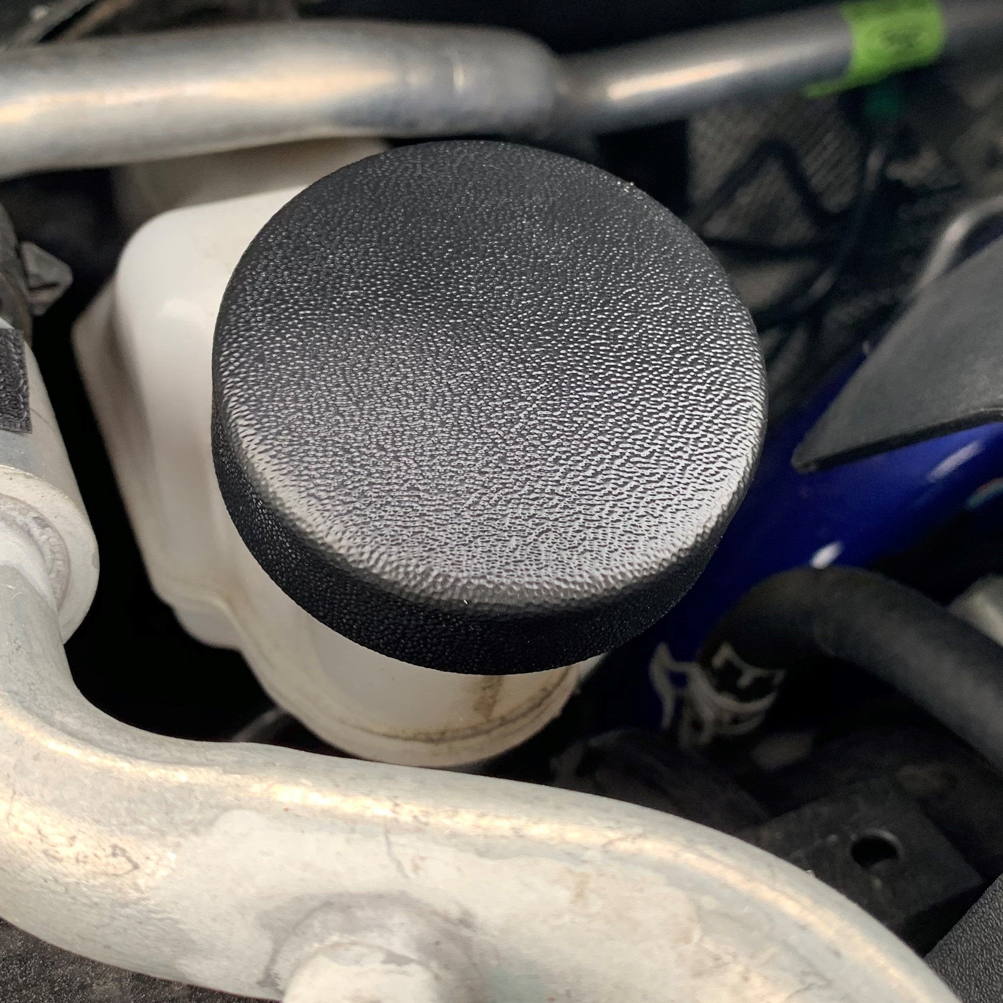 Proform Brake Fluid Cap Cover - Textured OEM Plastic