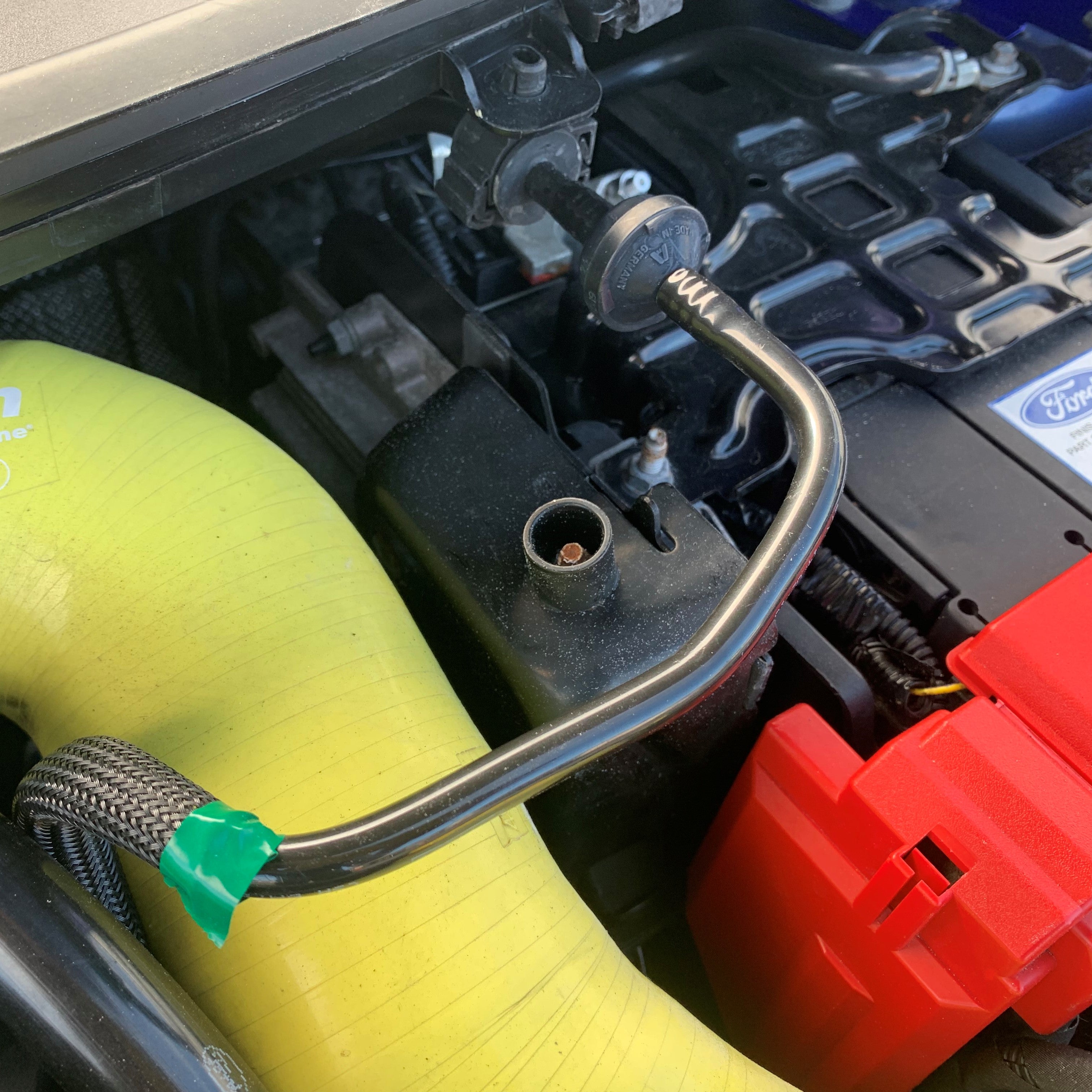  Mk7.5 Ford Fiesta - Without Proform ECU Cover Fitted
