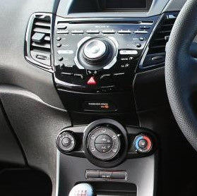 Genuine Ford Airbag Light Panel - MK7.5 Fiesta -  Painted Gloss Black