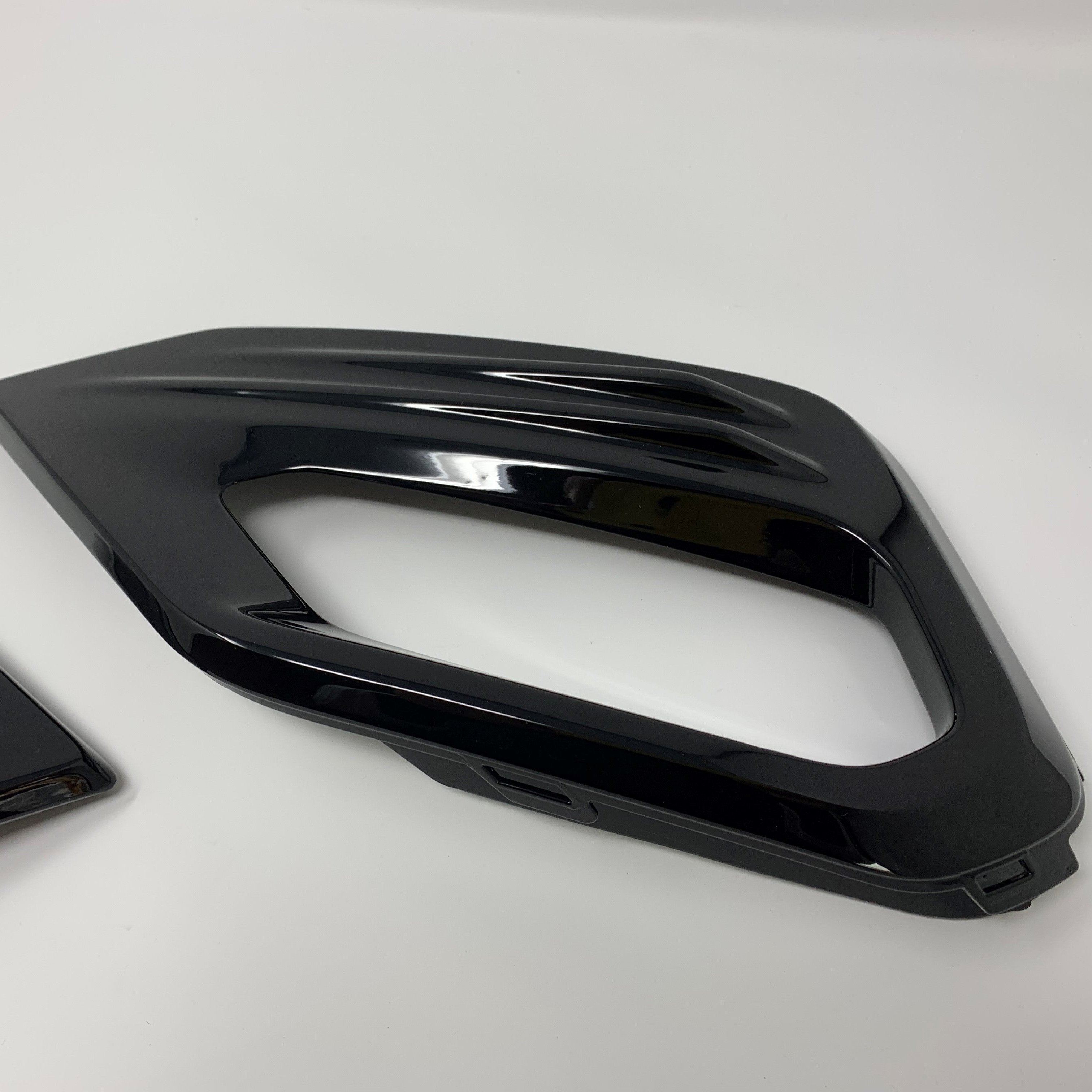 Fog Light Surrounds - MK8 Fiesta ST/ ST Line Painted Gloss Black