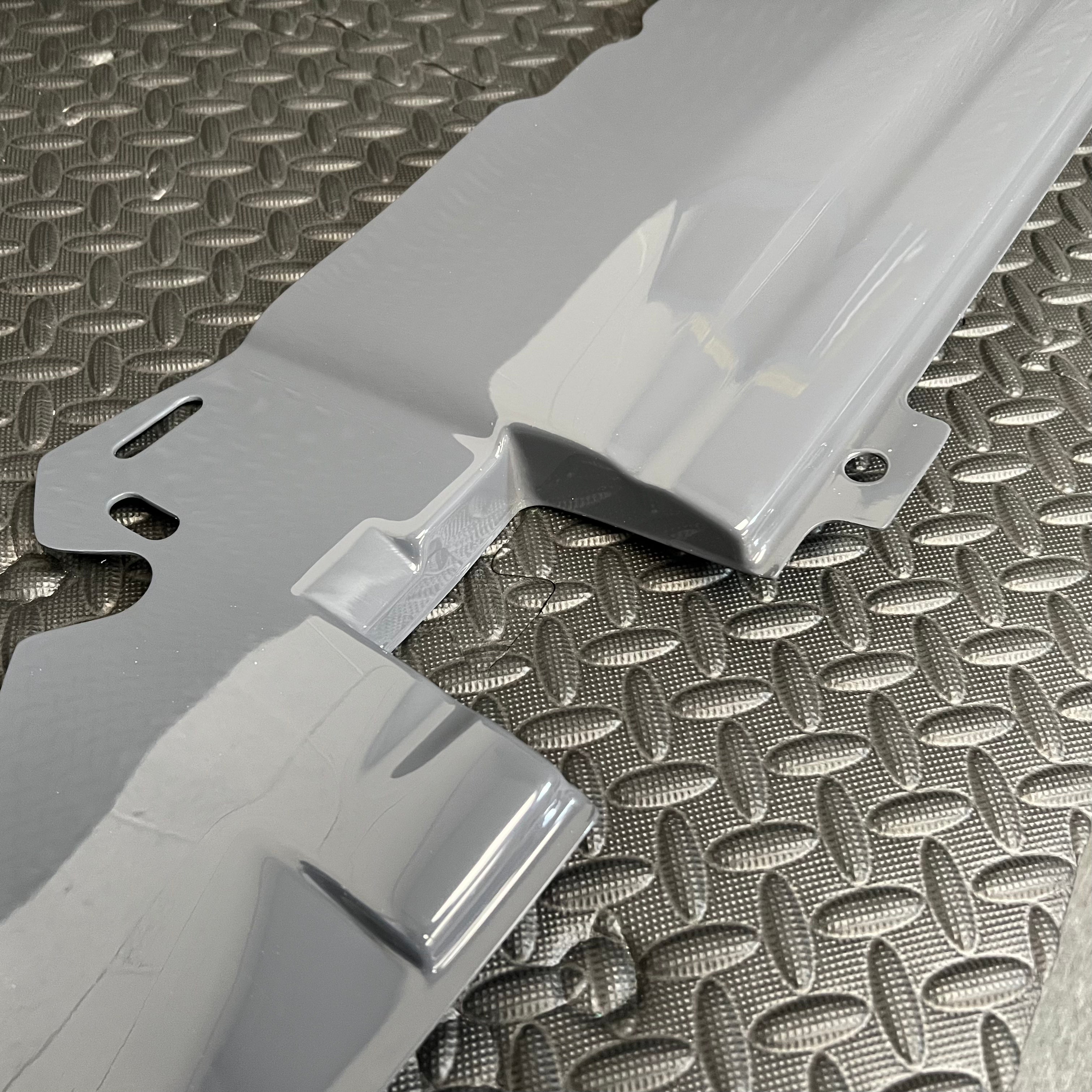 Proform Slam Panel Cover - Mk3.5 Focus - Painted Stealth Grey