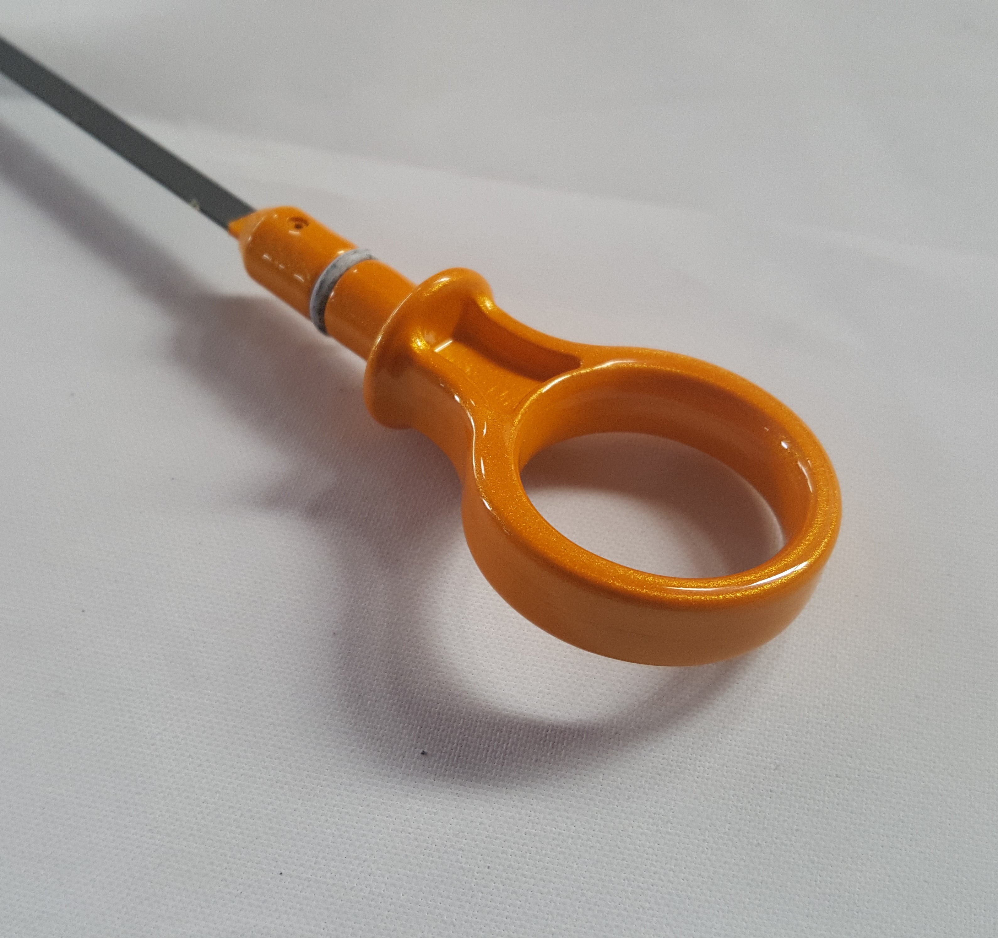 Genuine Ford Oil Dipstick - Focus MK3/3.5 Petrol ST/RS - Painted  Tangerine Scream