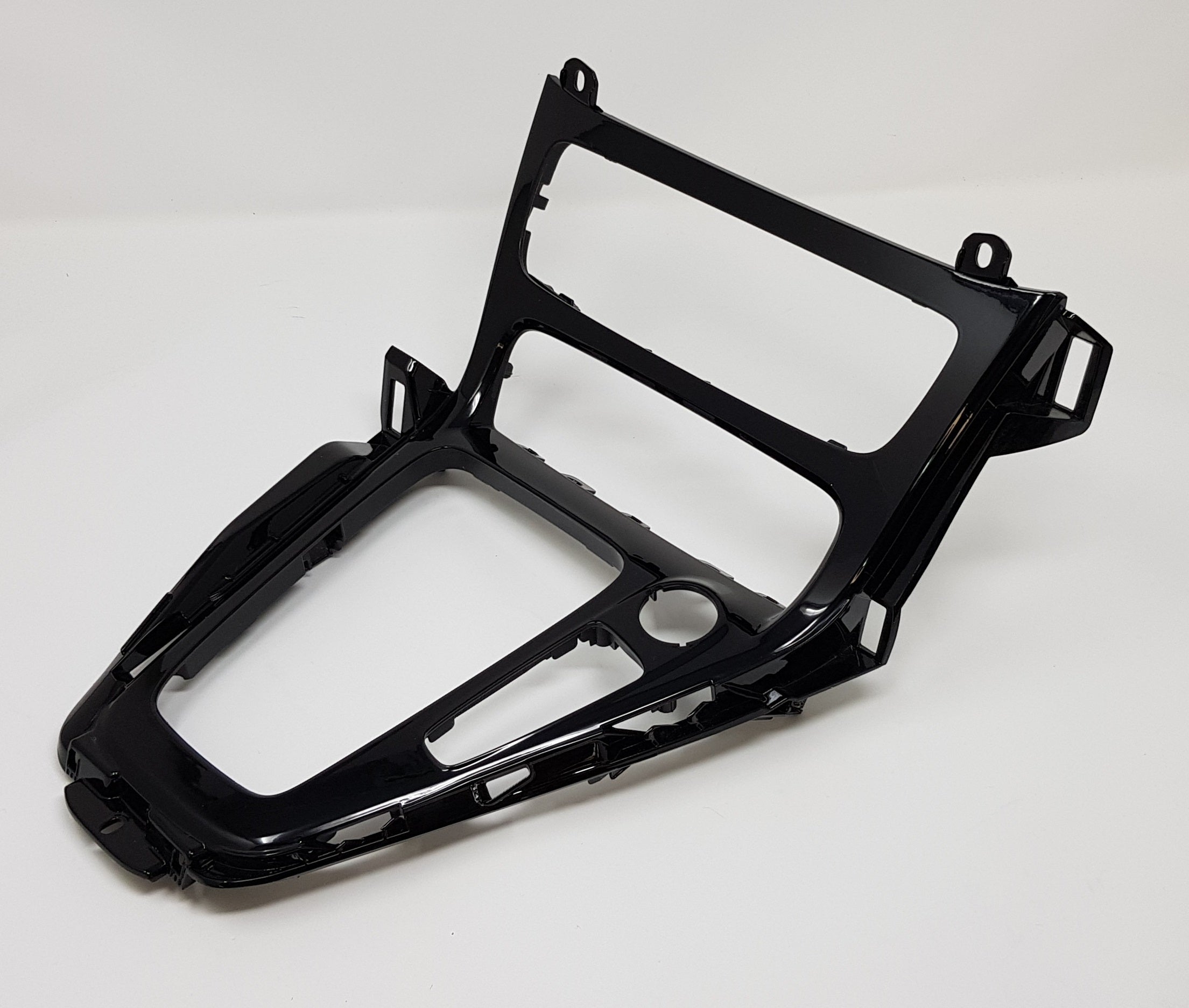 Genuine Ford Centre Console Control Panel - Mk3.5 Focus ST/RS - Painted Gloss Black