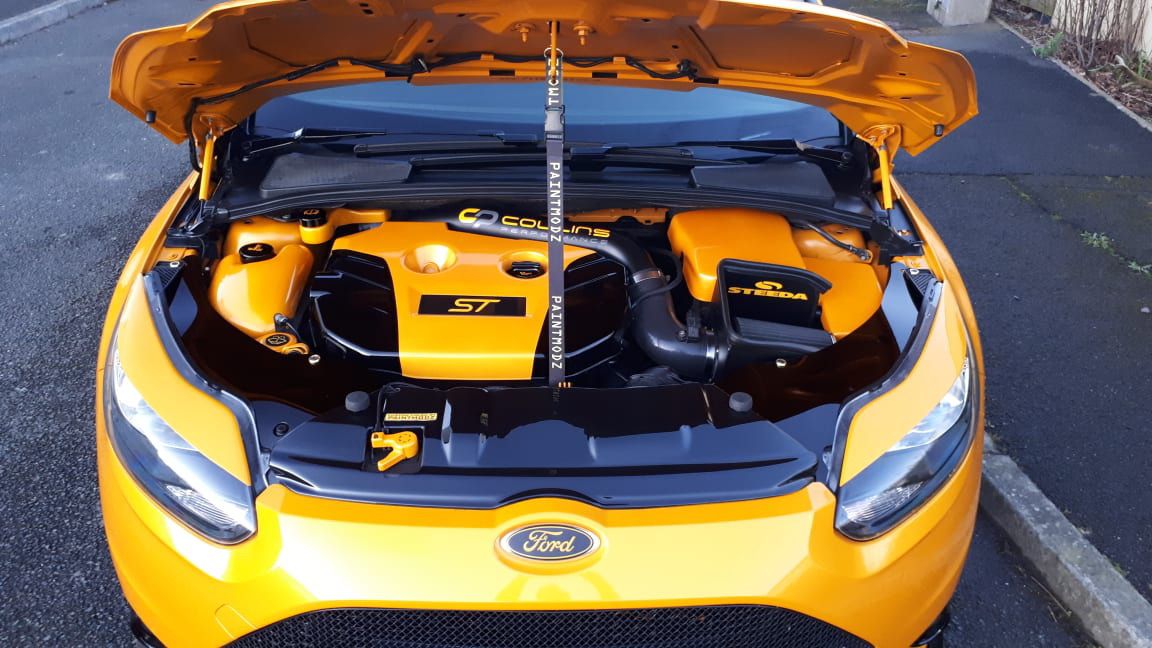Proform Mk3 (Pre-Facelift) Focus ST Slam Panel Cover (Plastic Finishes)