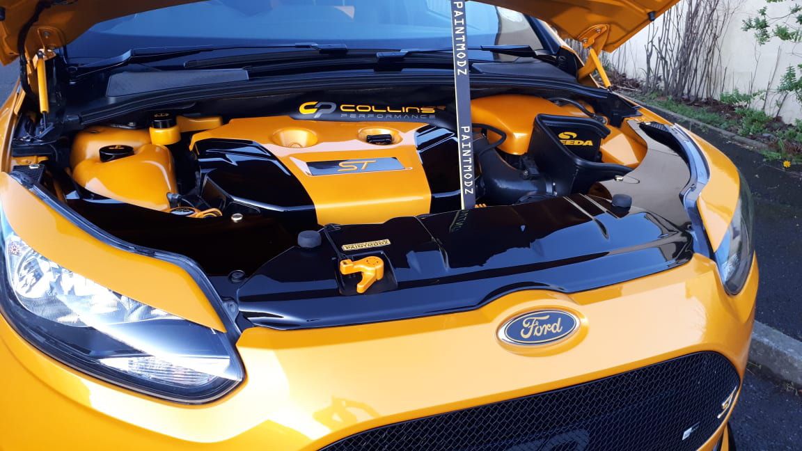 Proform Mk3 (Pre-Facelift) Focus ST Slam Panel Cover (Plastic Finishes)