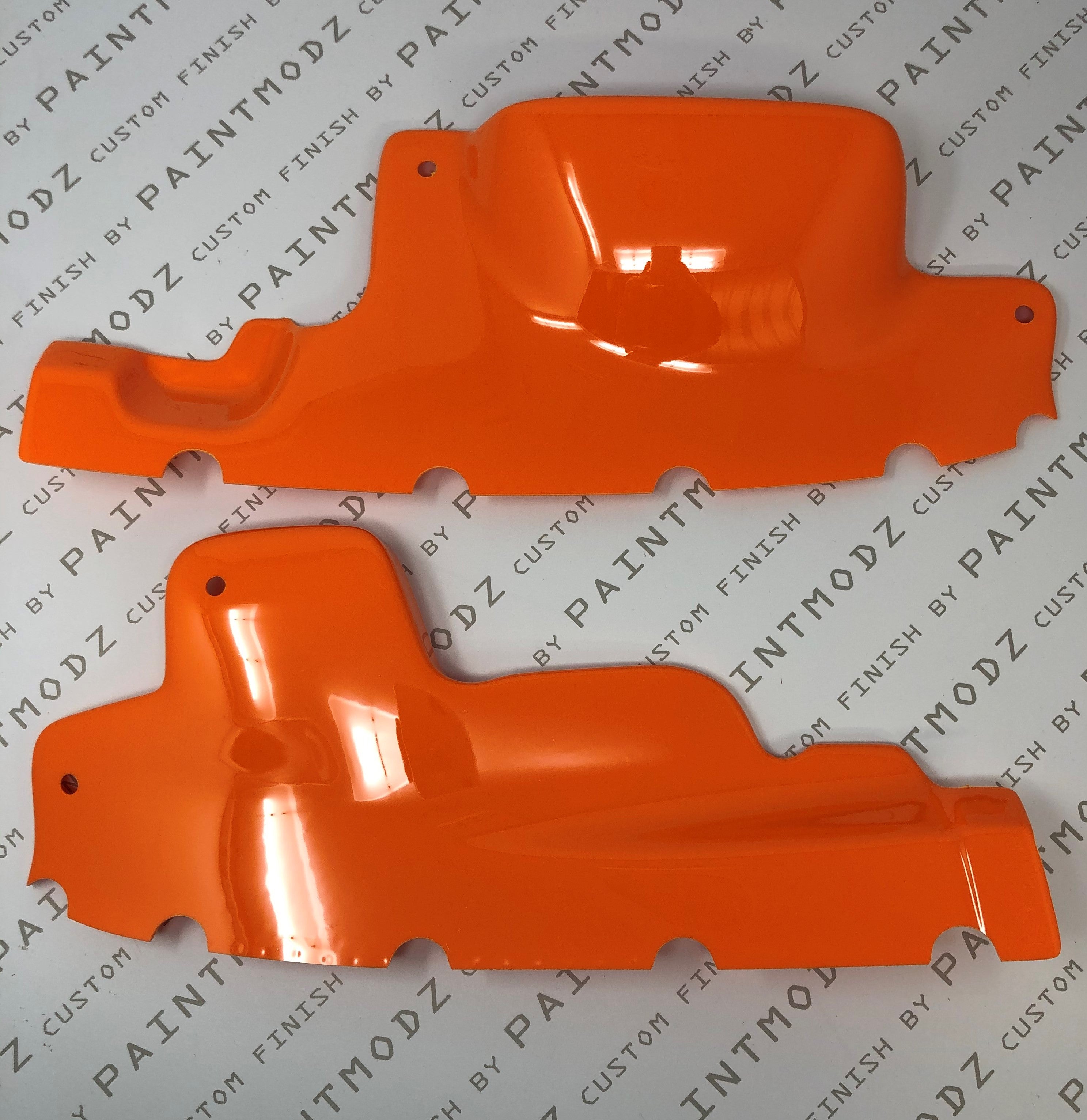 Proform Engine Bay Slam Panel Covers - MK7.5 Fiesta (Plastic Finishes)