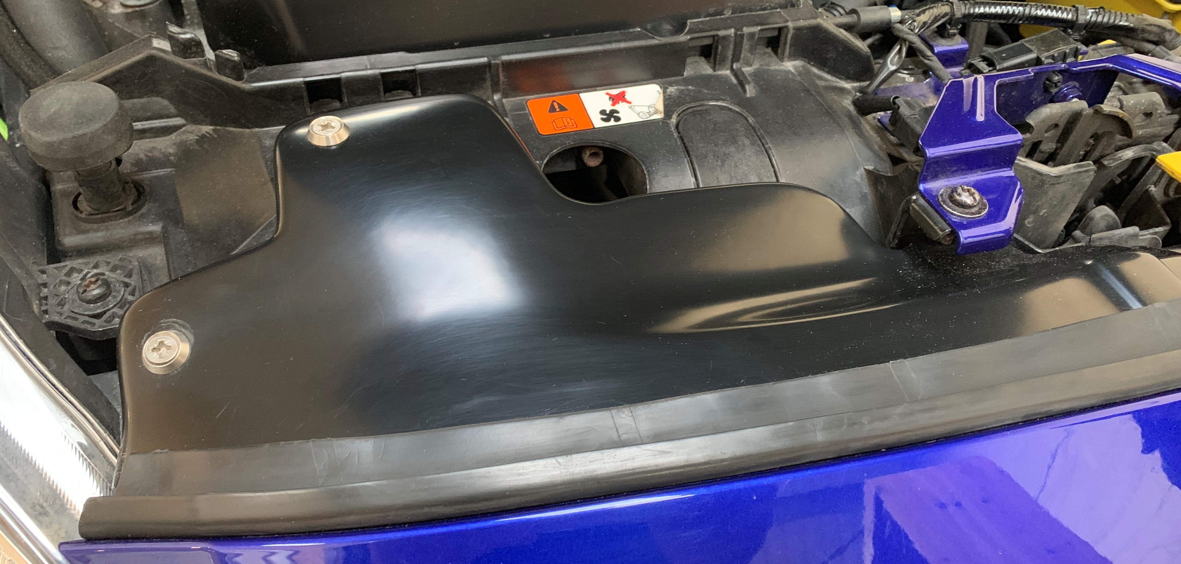 Proform Engine Bay Slam Panel Covers - MK7.5 Fiesta (Painted Finishes)