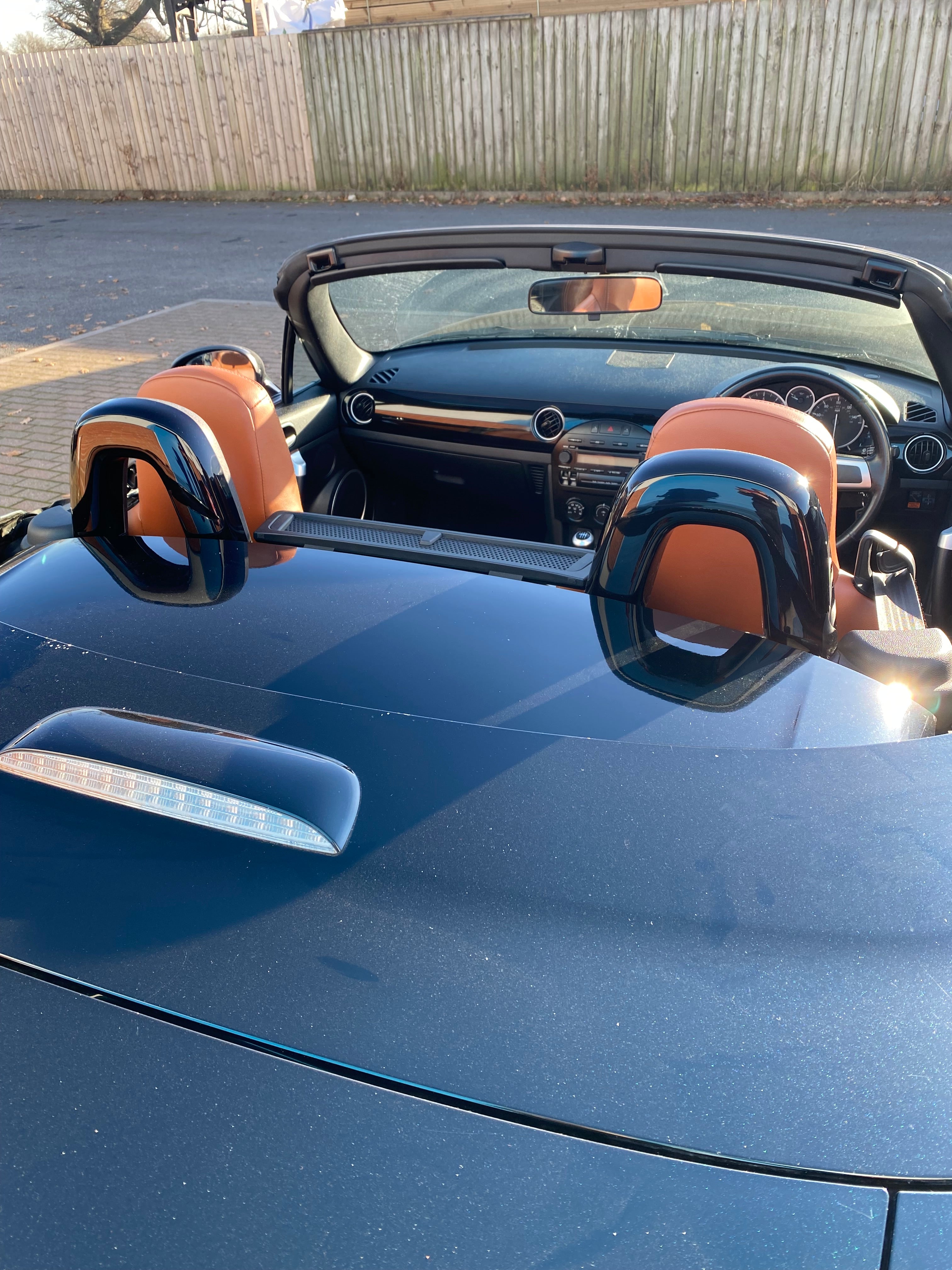 Proform Rollover Hoop Covers - Mazda MX5/Miata Mk3/3.5/NC
