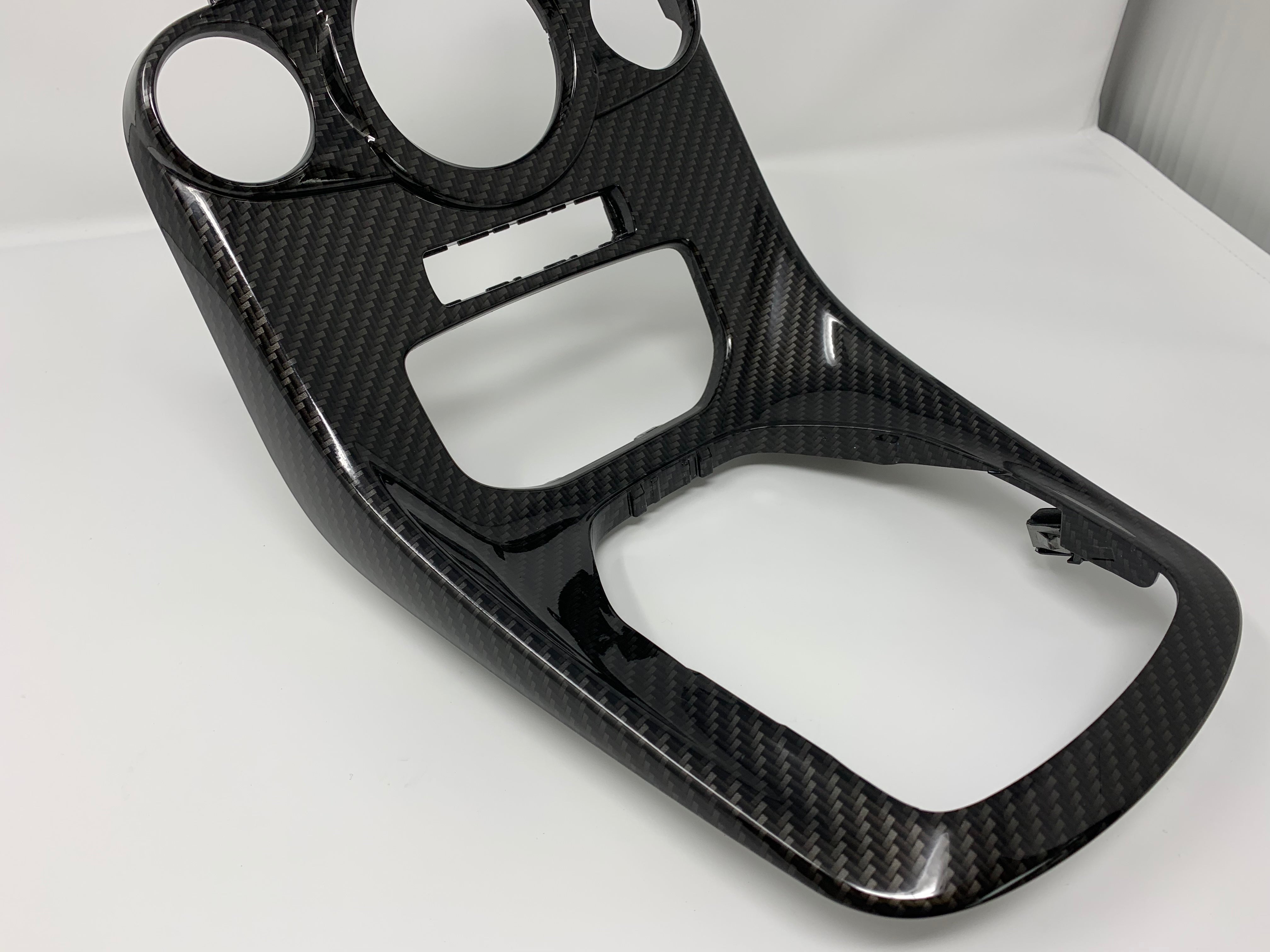 Genuine Ford Centre Console Trim - Mk7.5 Fiesta (Painted / Hydrodip Finishes) - Left Hand Drive