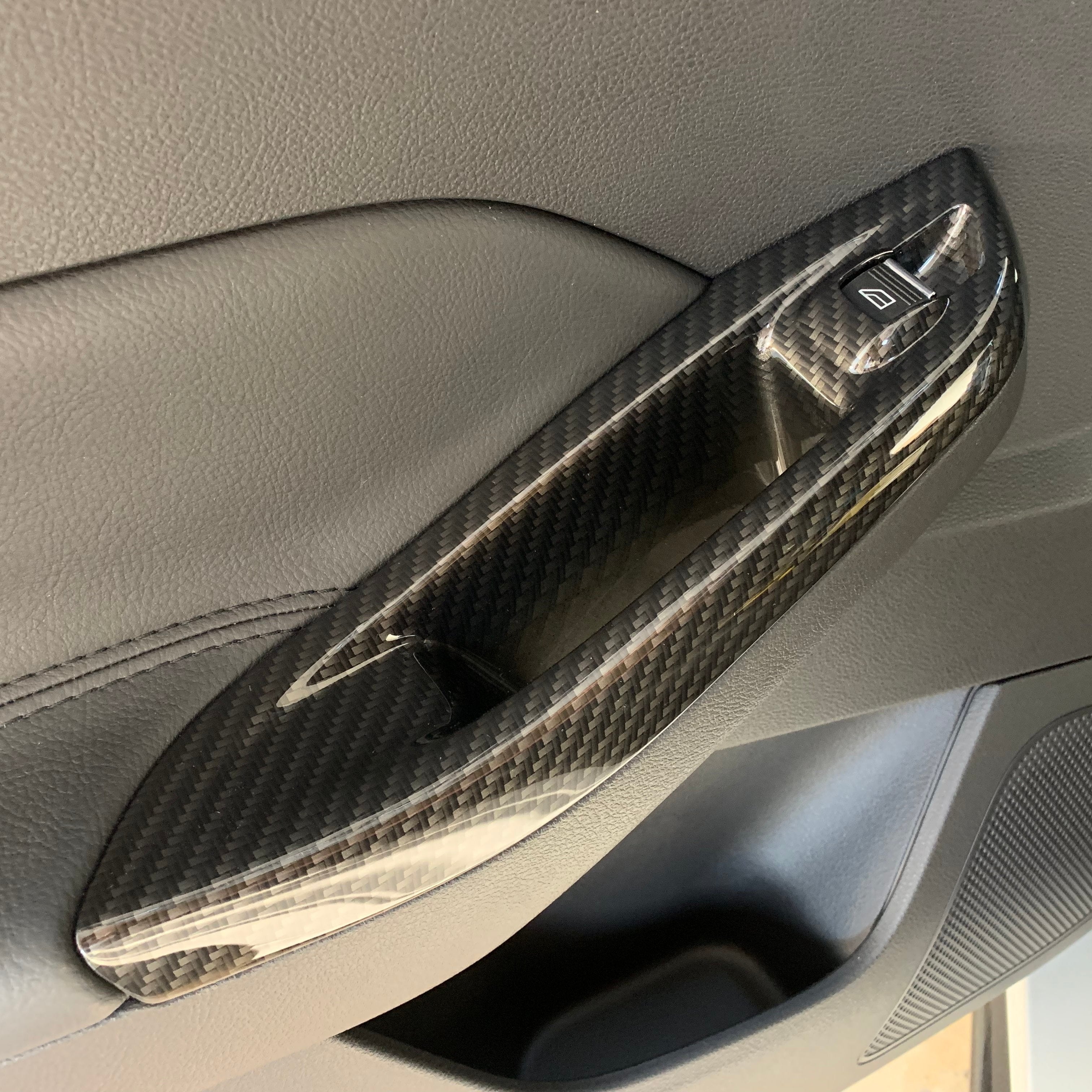 Genuine Ford Interior Rear Door Handle Trims - Mk3/3.5 Ford Focus (Painted/Hydrodipped Finishes)