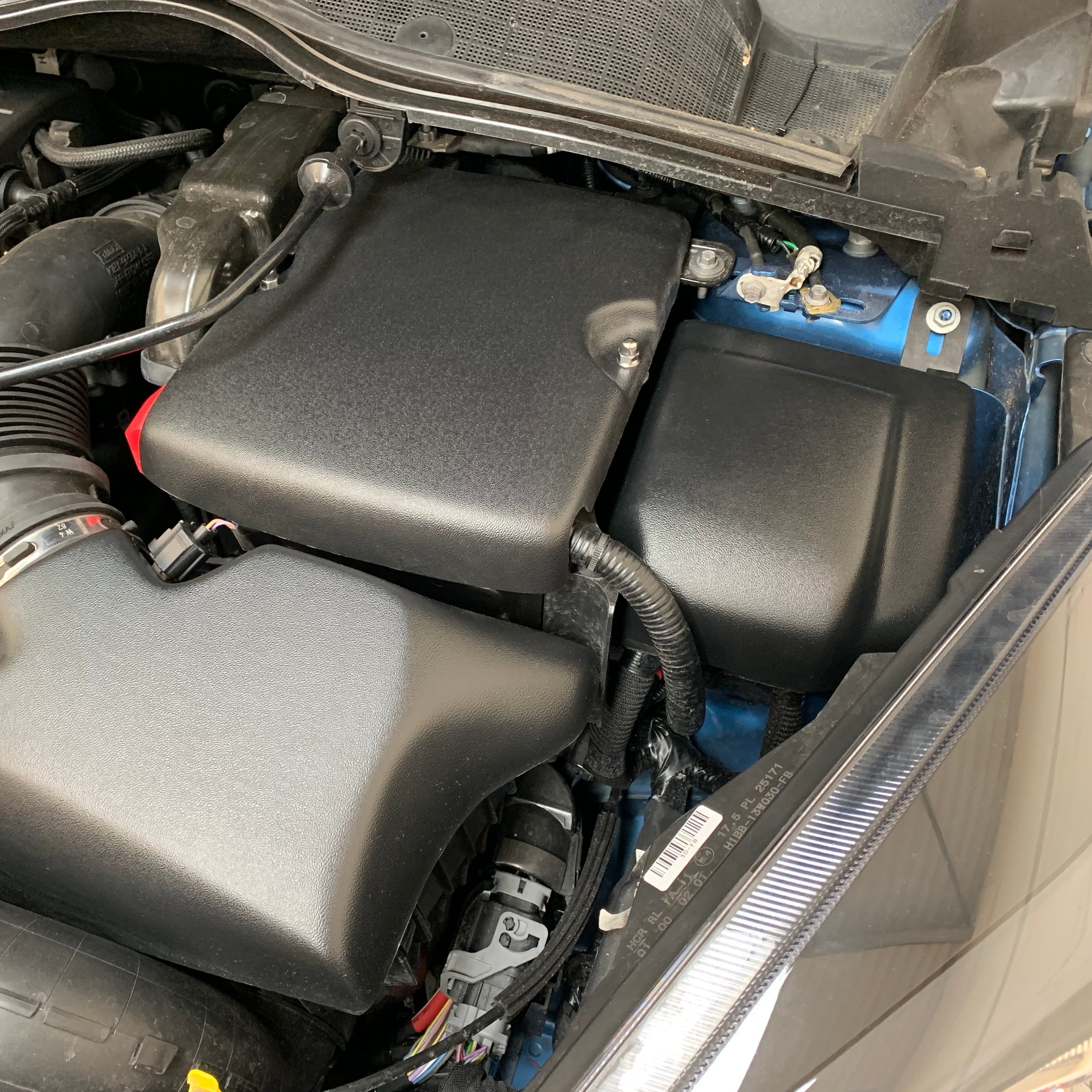 Proform Fuse Box Cover - Mk8/8.5 Fiesta & Mk2/2.5 Puma (Plastic Finishes)