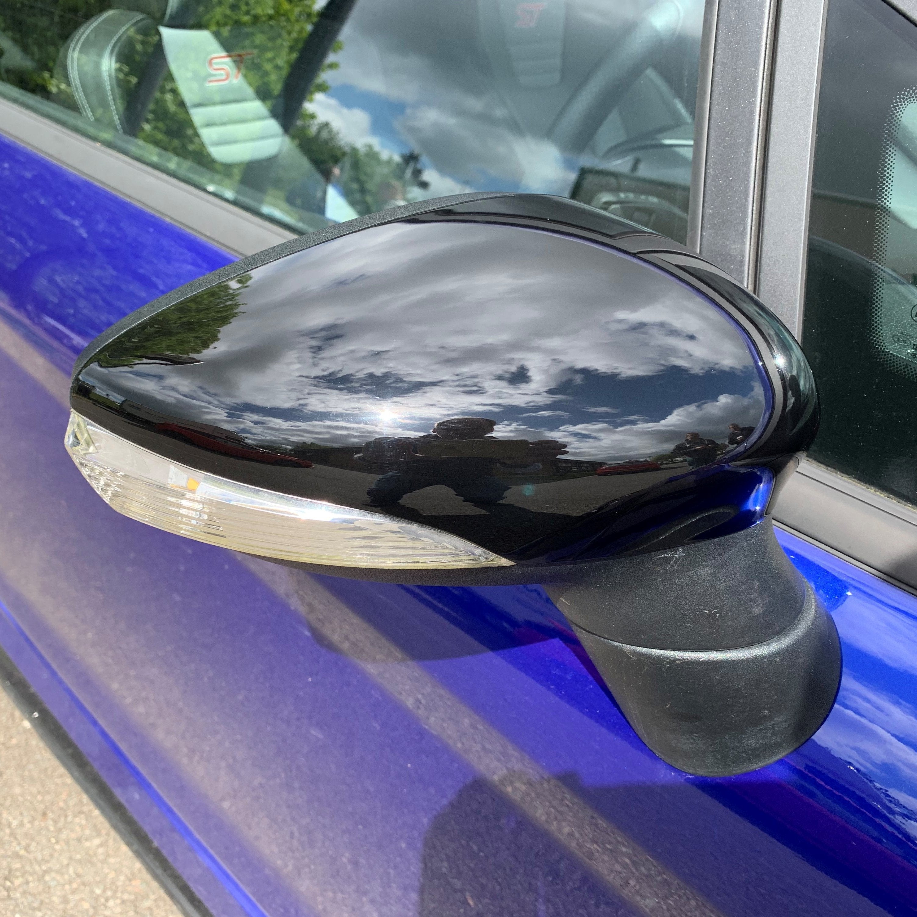 Mirror Caps (Pair Painted) - Ford Fiesta MK7/ 7.5