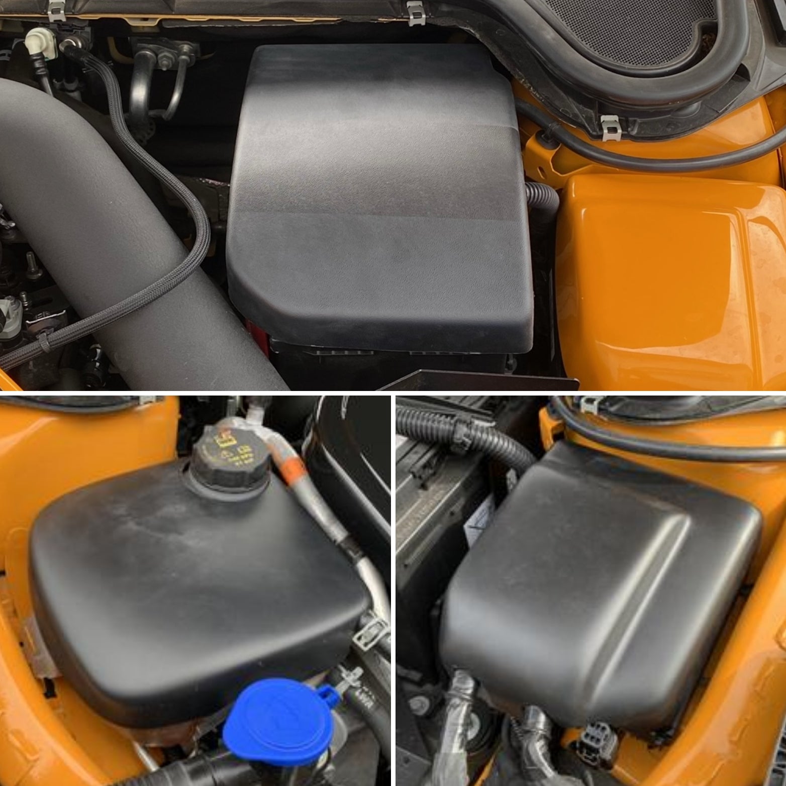 Proform Dress Up Kit - Mk4/4.5 Ford Focus (Plastic Finishes)