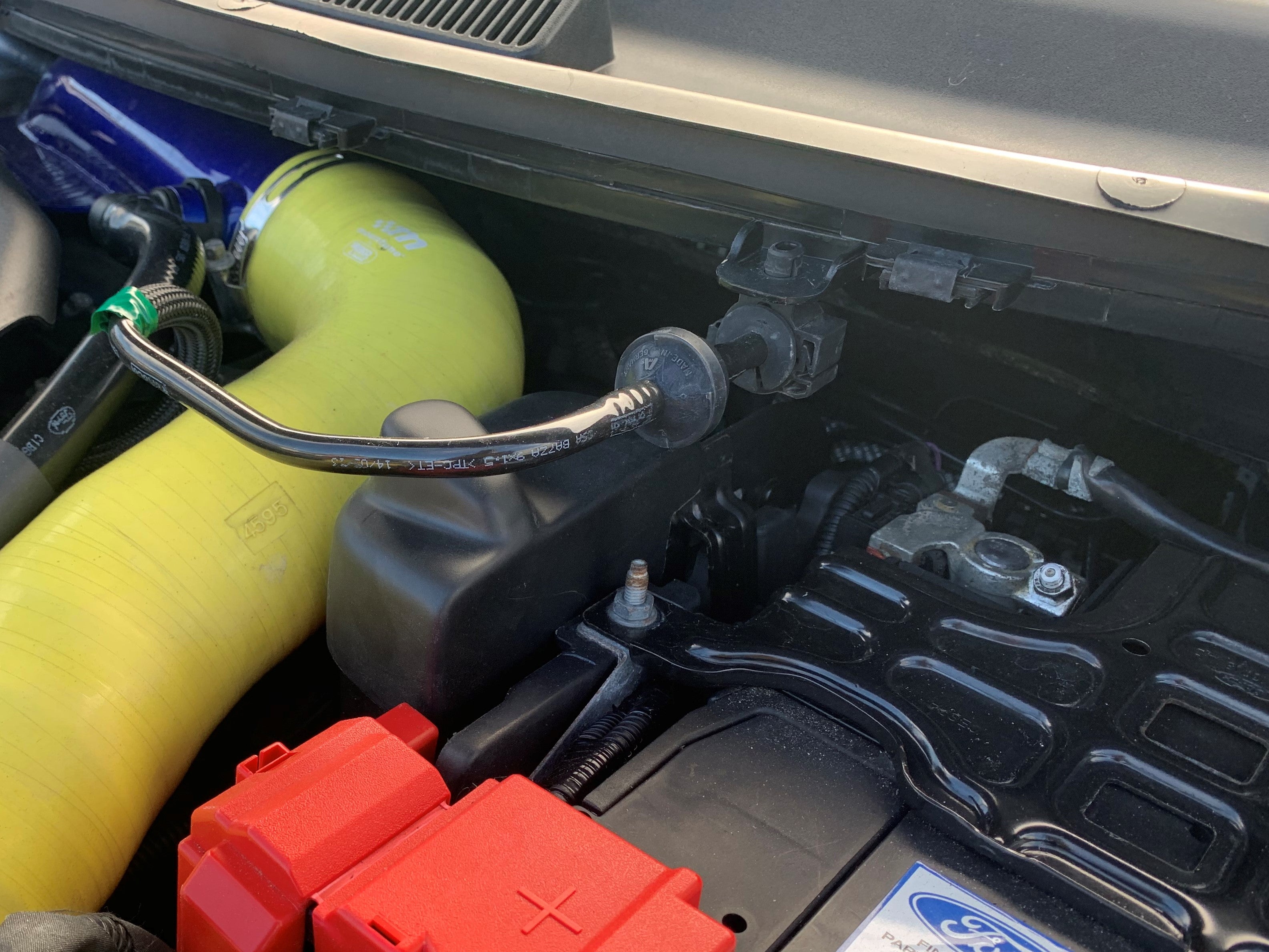 Proform ECU Cover Mk7.5 Ford Fiesta Painted Finishes