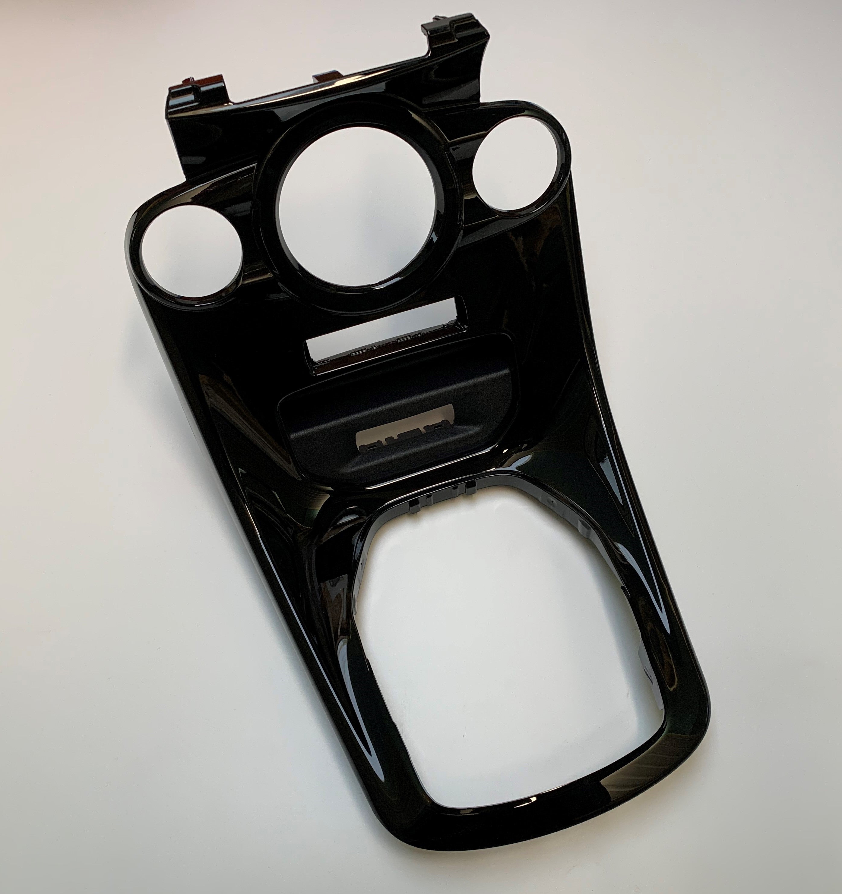Genuine Ford Centre Console Trim - Mk7.5 Fiesta (Painted / Hydrodip Finishes) - Left Hand Drive