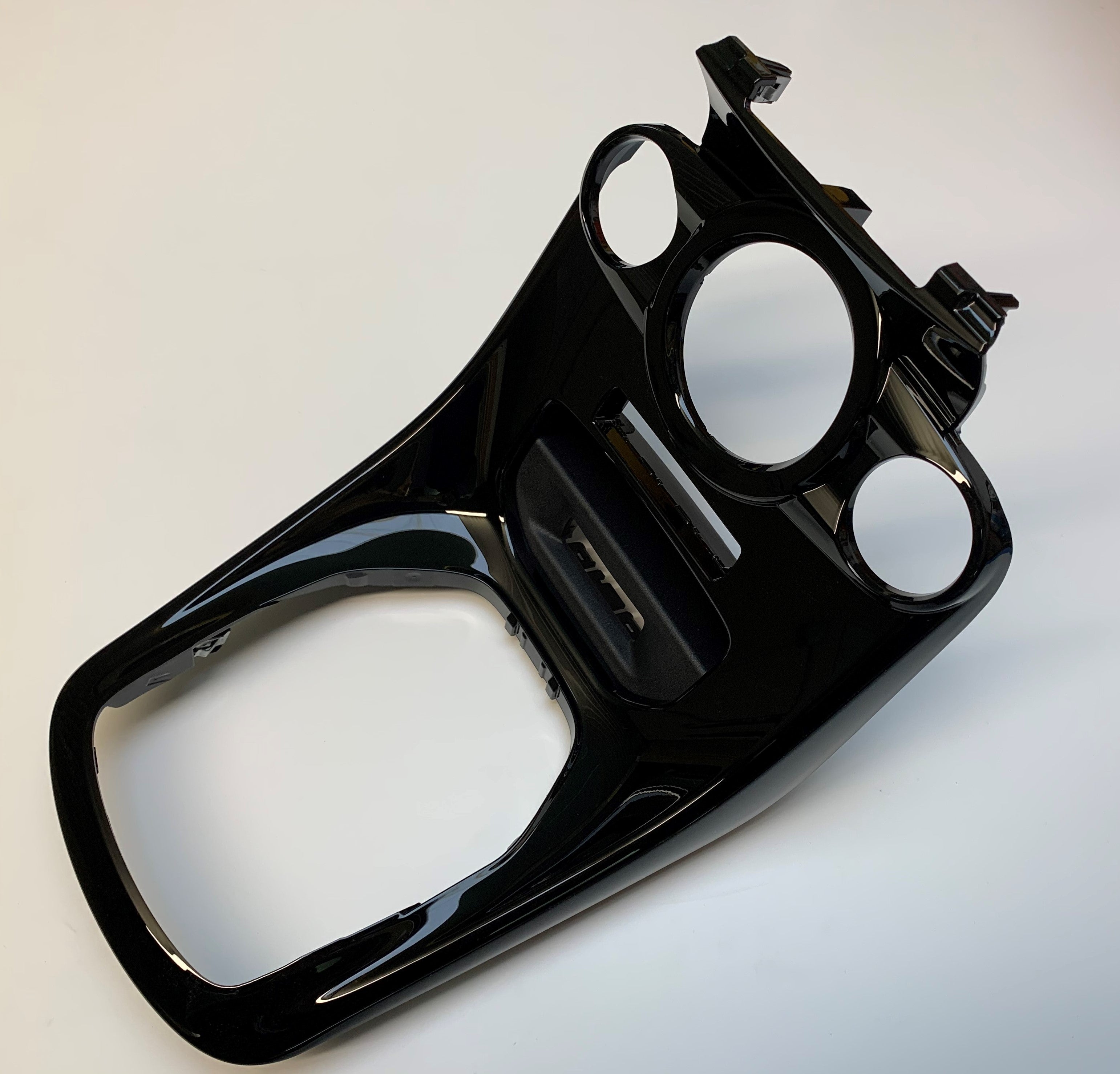 Genuine Ford Centre Console Trim - Mk7.5 Fiesta (Painted / Hydrodip Finishes) - Left Hand Drive