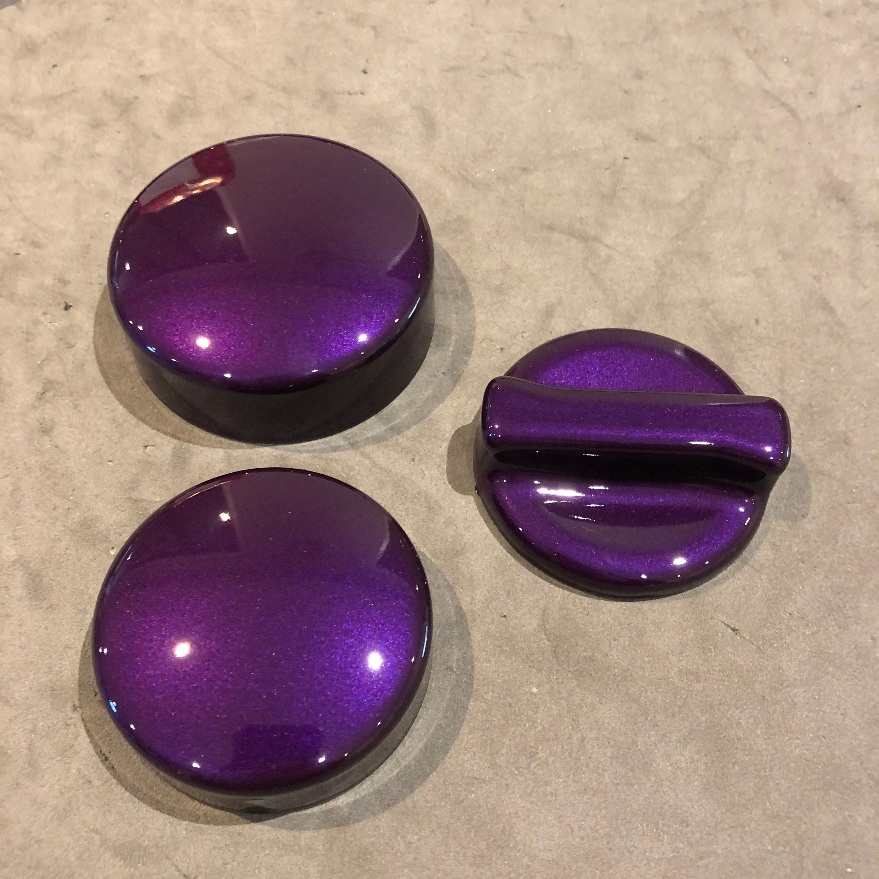 Proform Engine Cap Cover Kit - Various Ford Models (Painted Finishes)