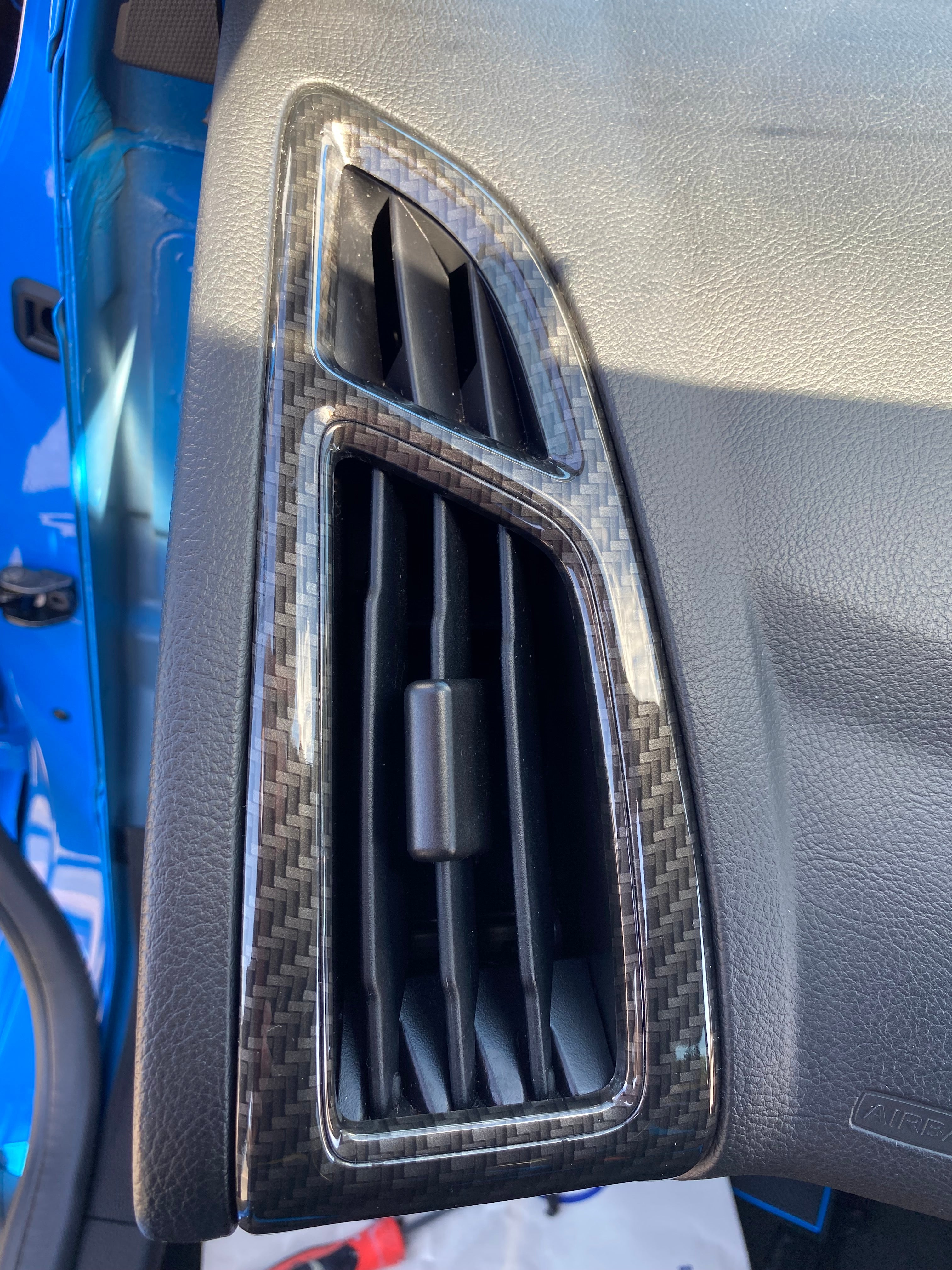 Mk3.5 Focus RS/ST - Genuine Ford Parts Full Interior Bundle (Painted/Hydrodipped Finishes) - RHD