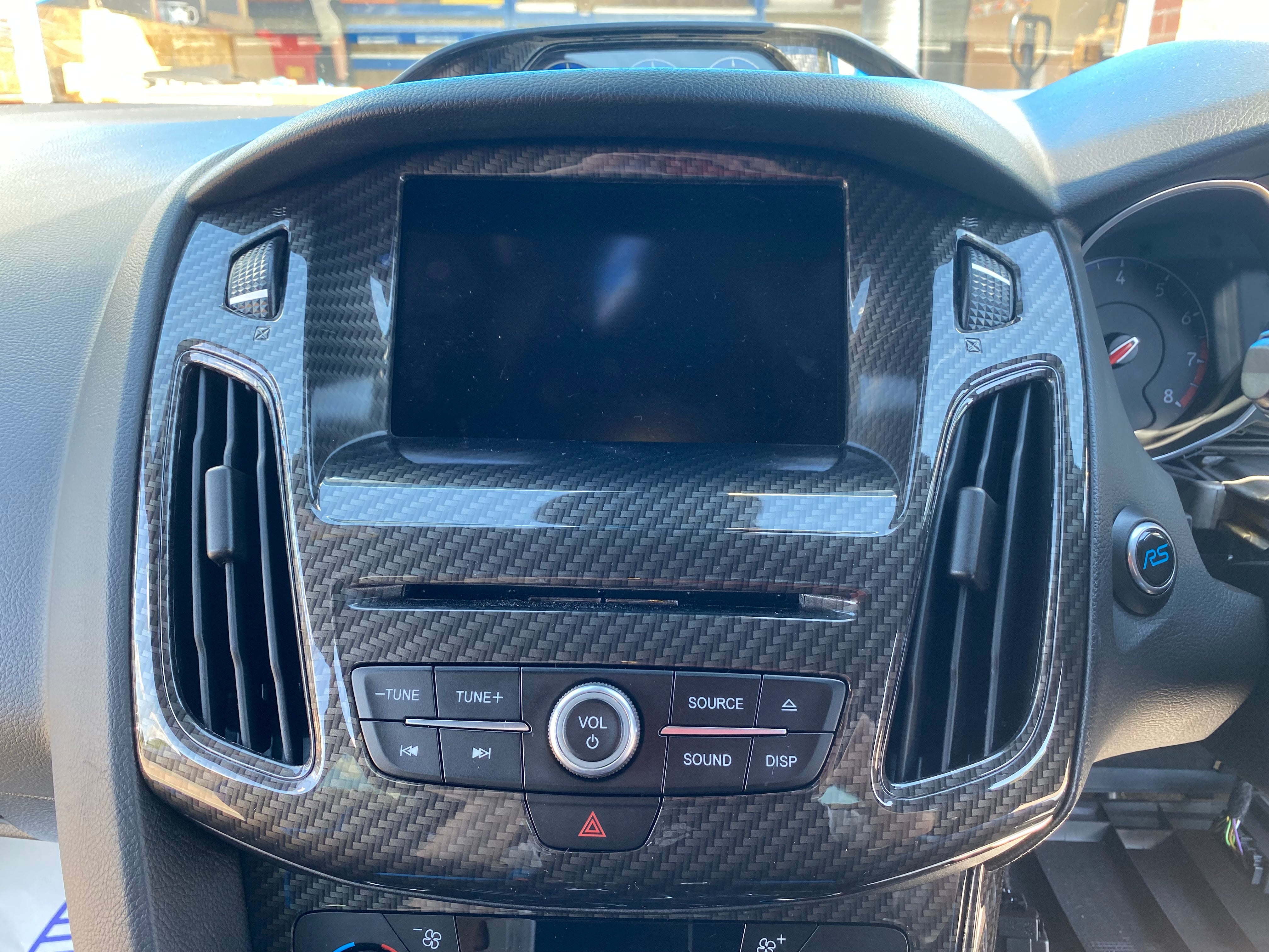 Mk3.5 Focus RS/ST - Carbon Hydrodipped Full Exchange Basis Interior Kit With Free Fitting - RHD