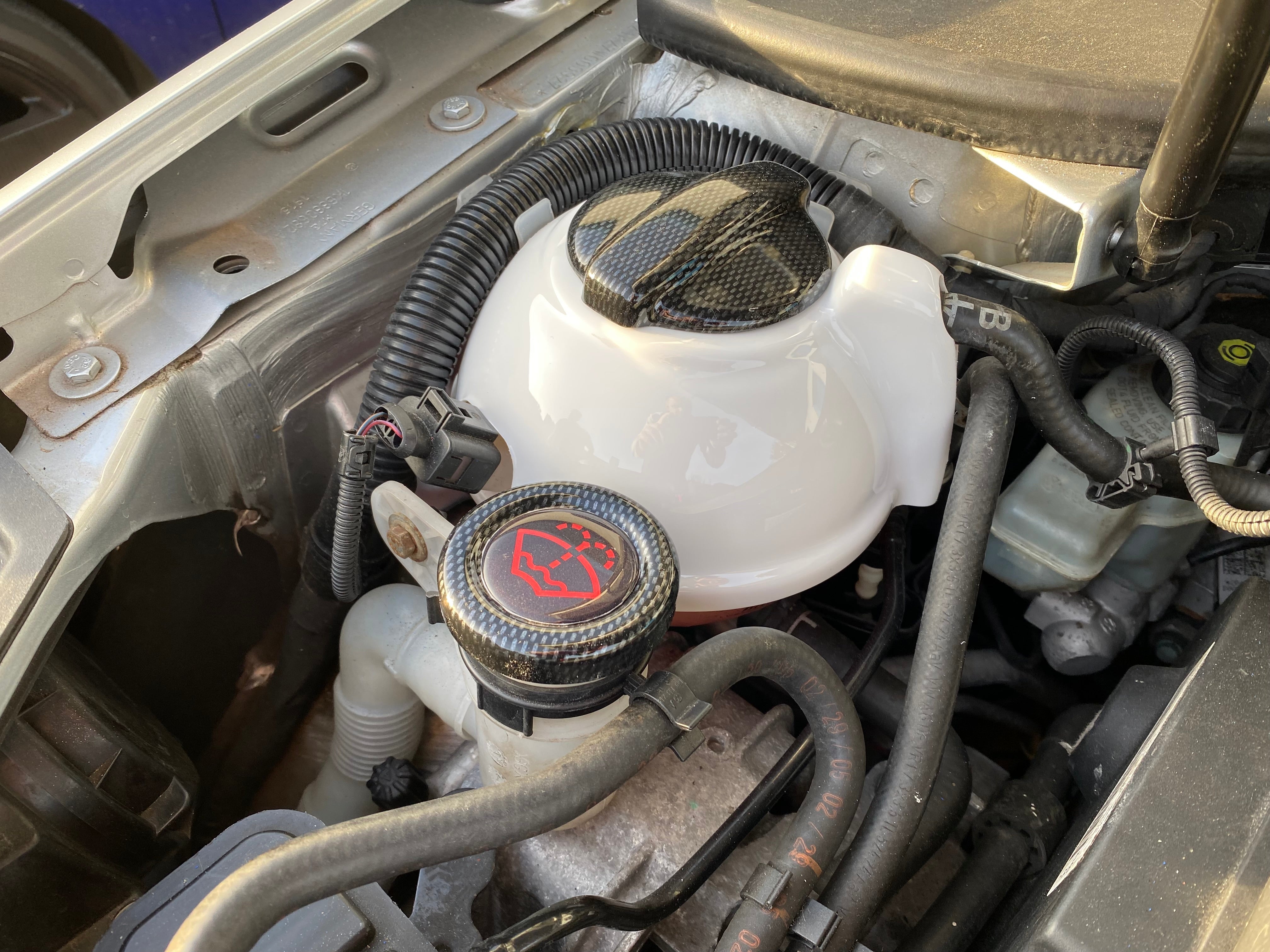 Proform Coolant Tank Cover - Mk6 Volkswagen Golf (Plastic Finishes)