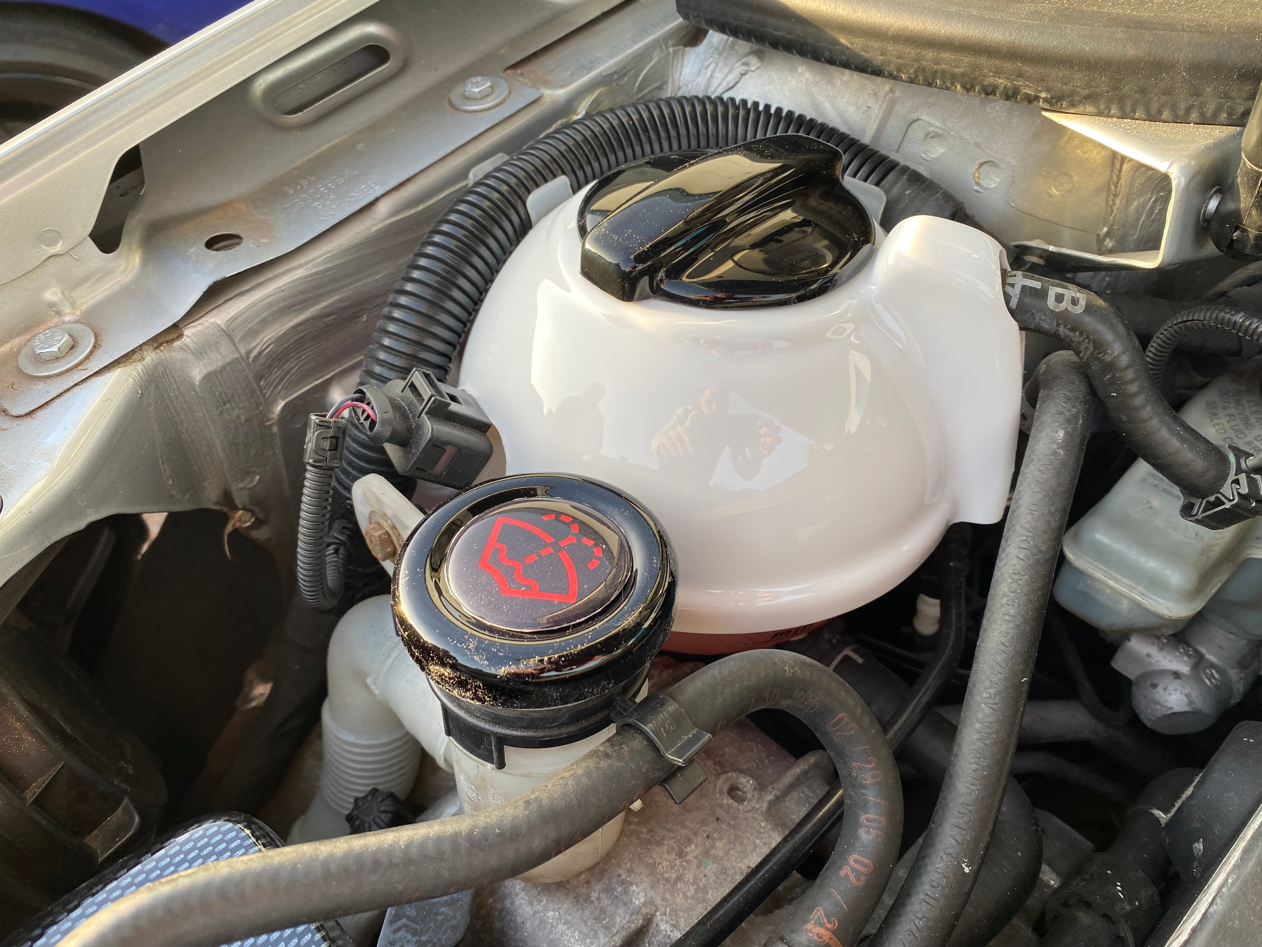 Proform Coolant Tank Cover - Mk6 Volkswagen Golf (Plastic Finishes)