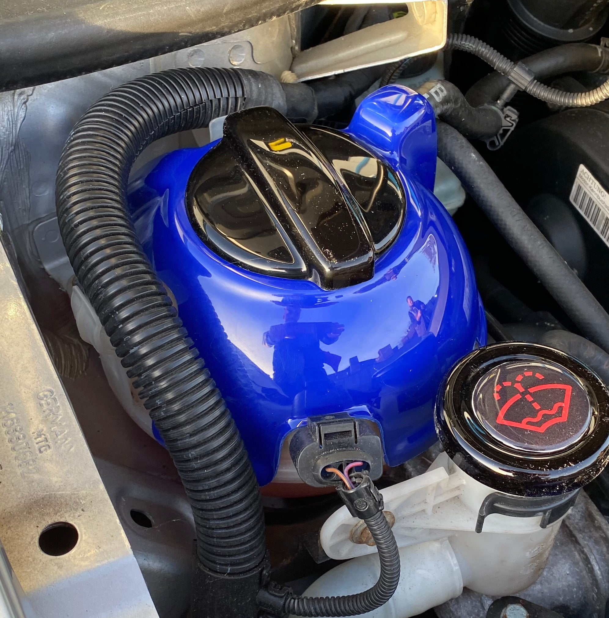 Proform Coolant Cap Cover - Mk5 Volkswagen Golf (Plastic Finishes)