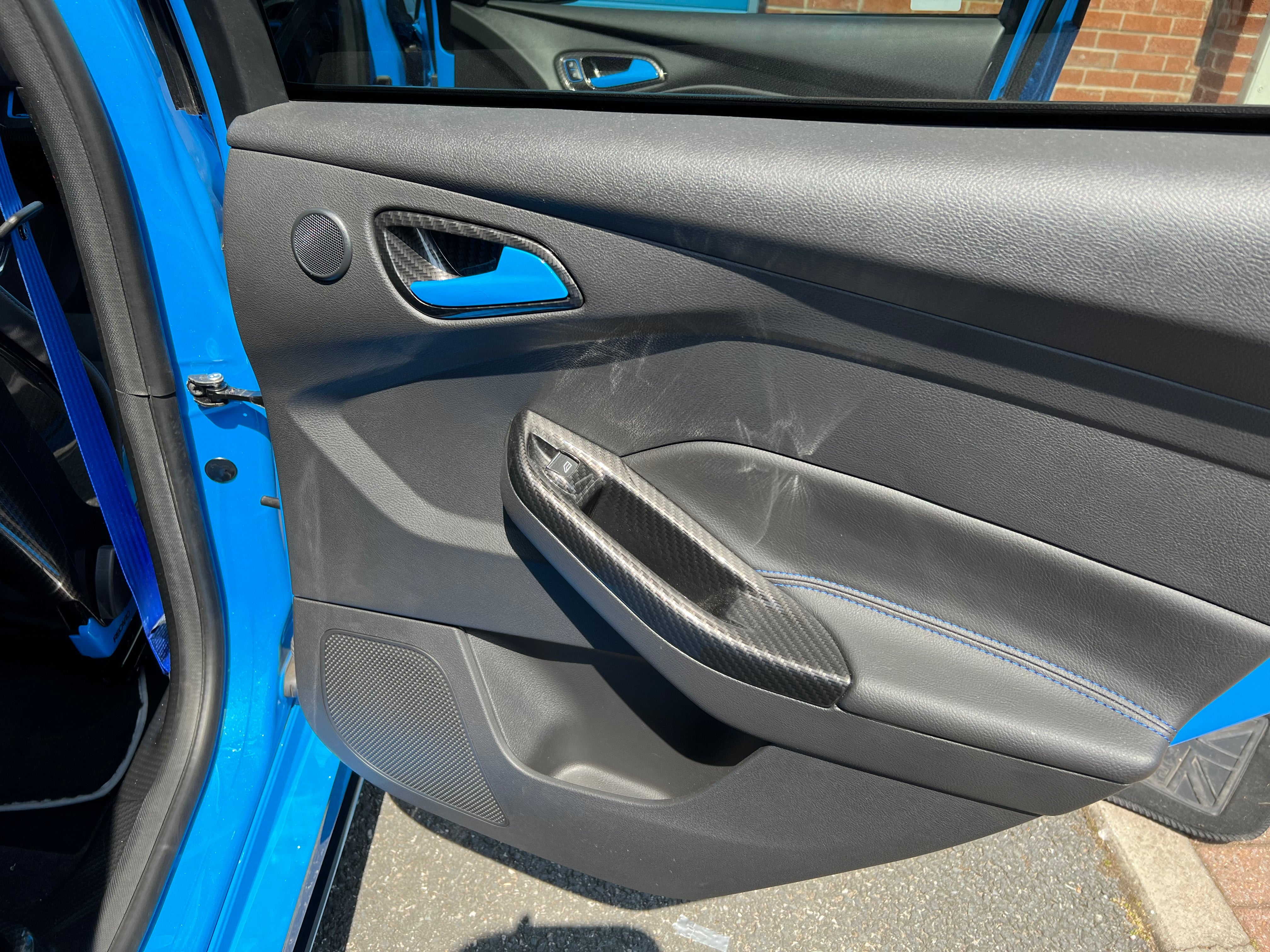 Mk3.5 Focus RS/ST - Carbon Hydrodipped Full Exchange Basis Interior Kit With Free Fitting - RHD