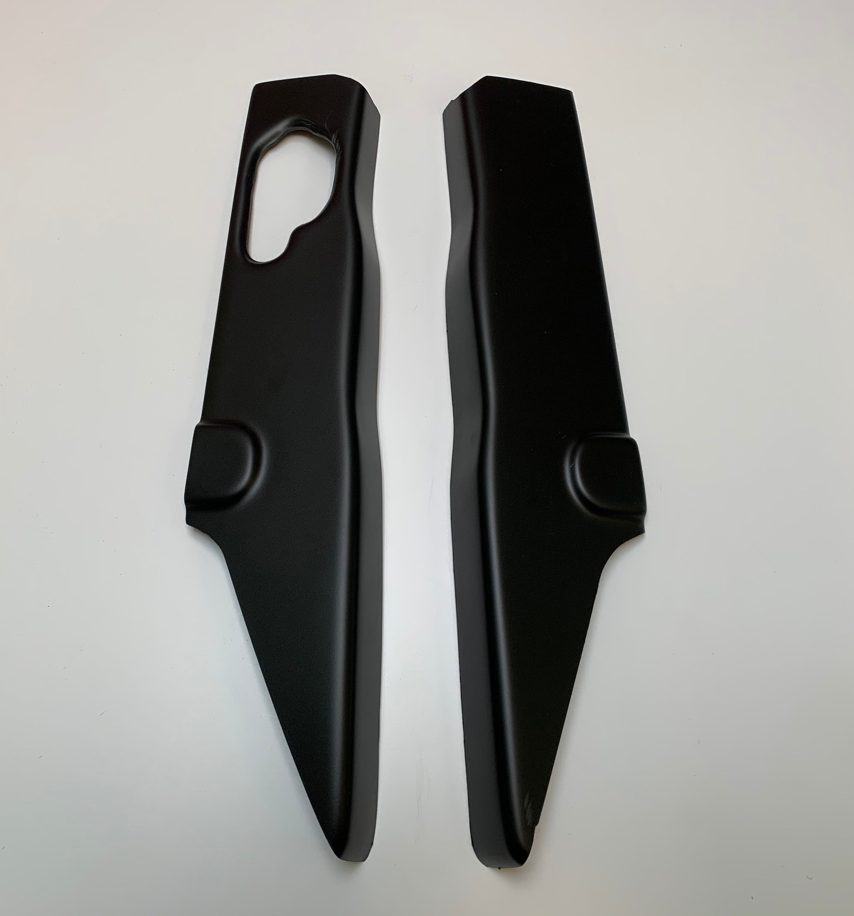 Proform Inner Wing Covers - Mk2/2.5 Ford Focus - Face Lift Models - Smooth (For Painting) Plastic