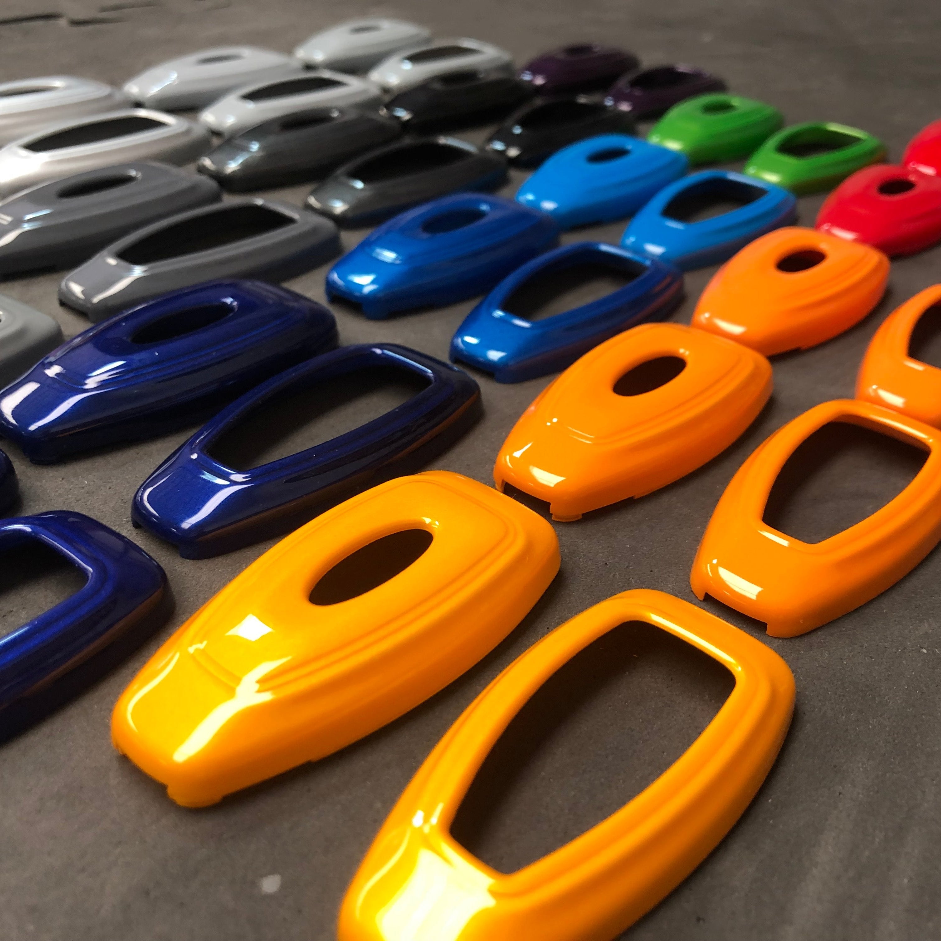 Ford 'Keyless Start' Key Cover - Painted Various Colours