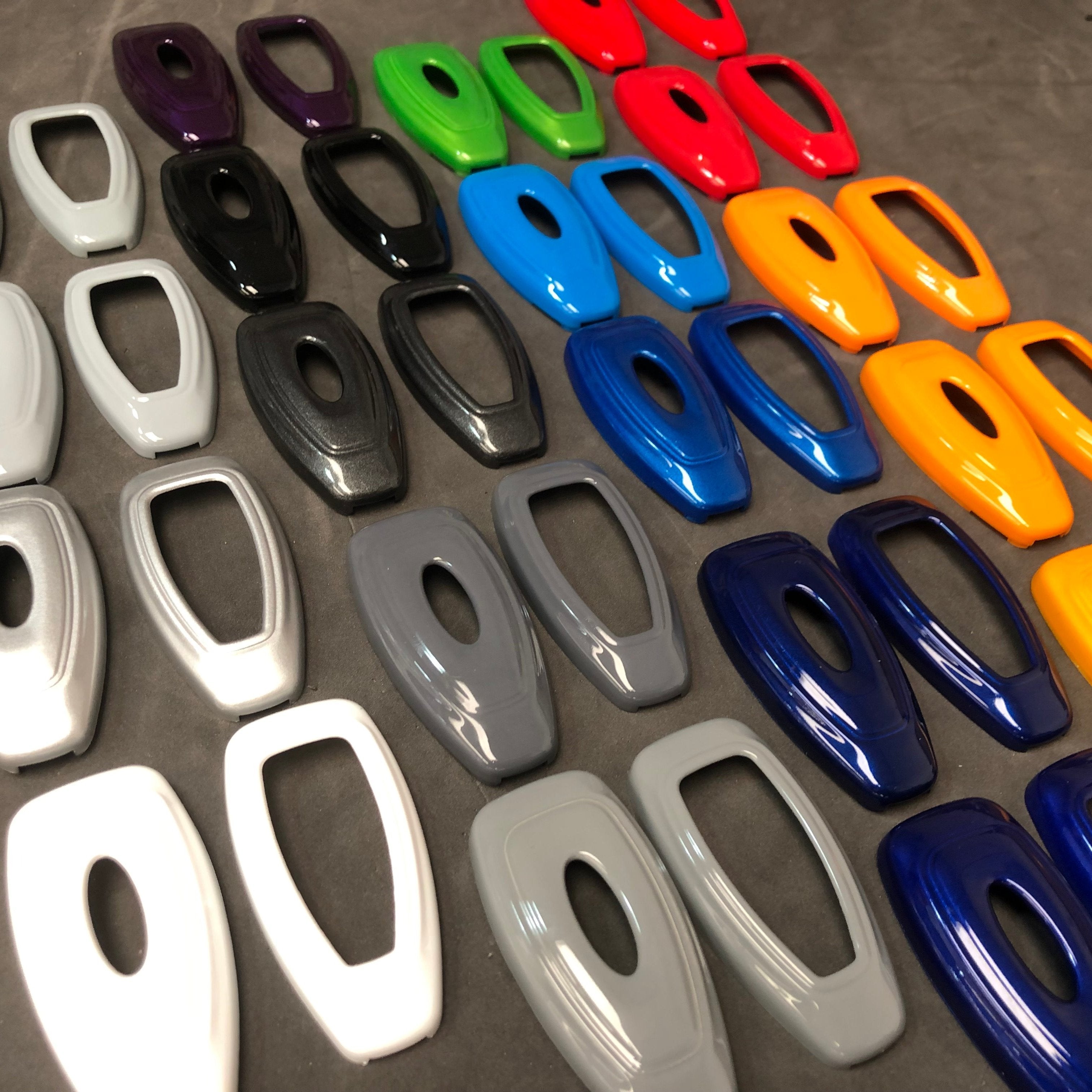 Ford 'Keyless Start' Key Cover - Painted Various Colours