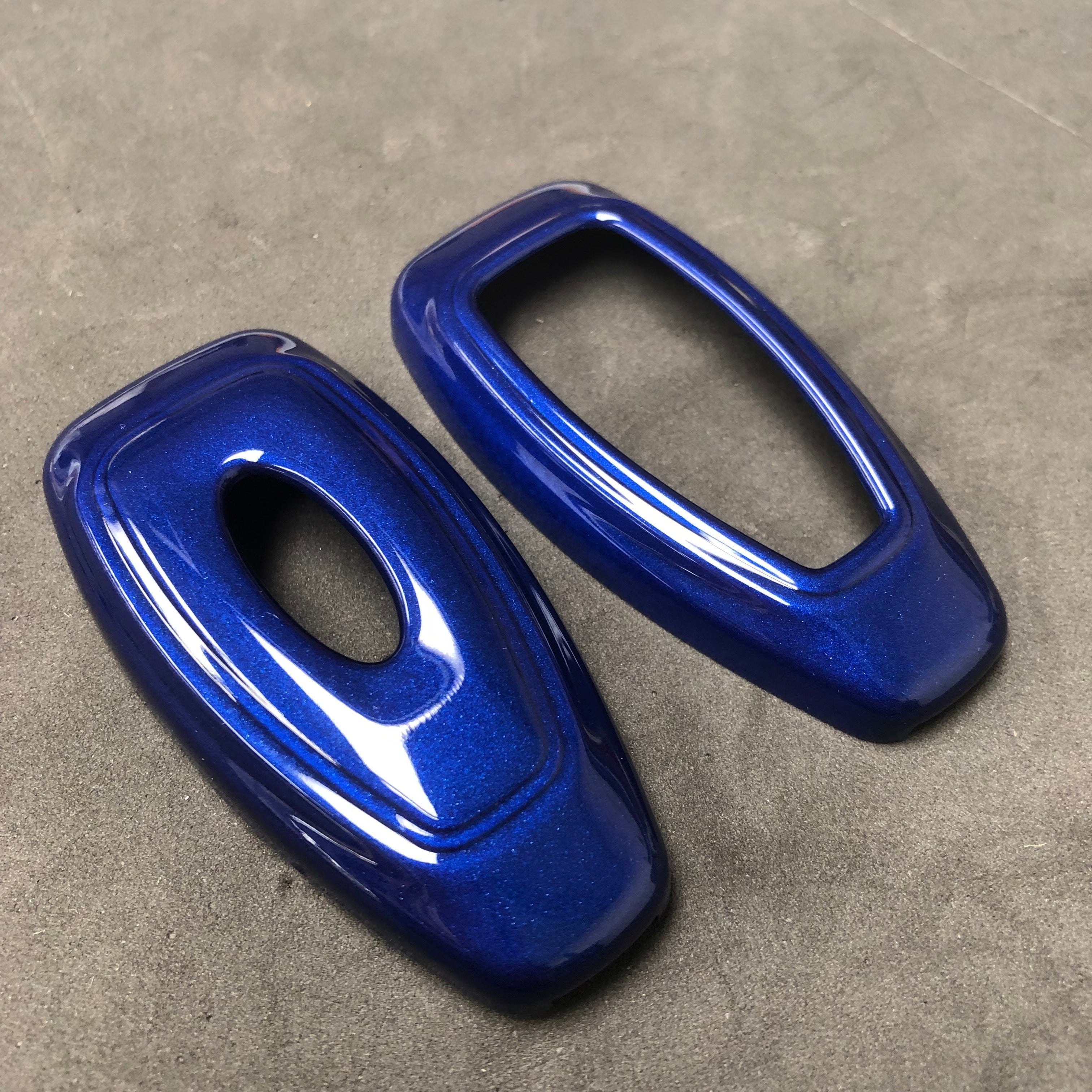 Ford 'Keyless Start' Key Cover - Painted Spirit Blue