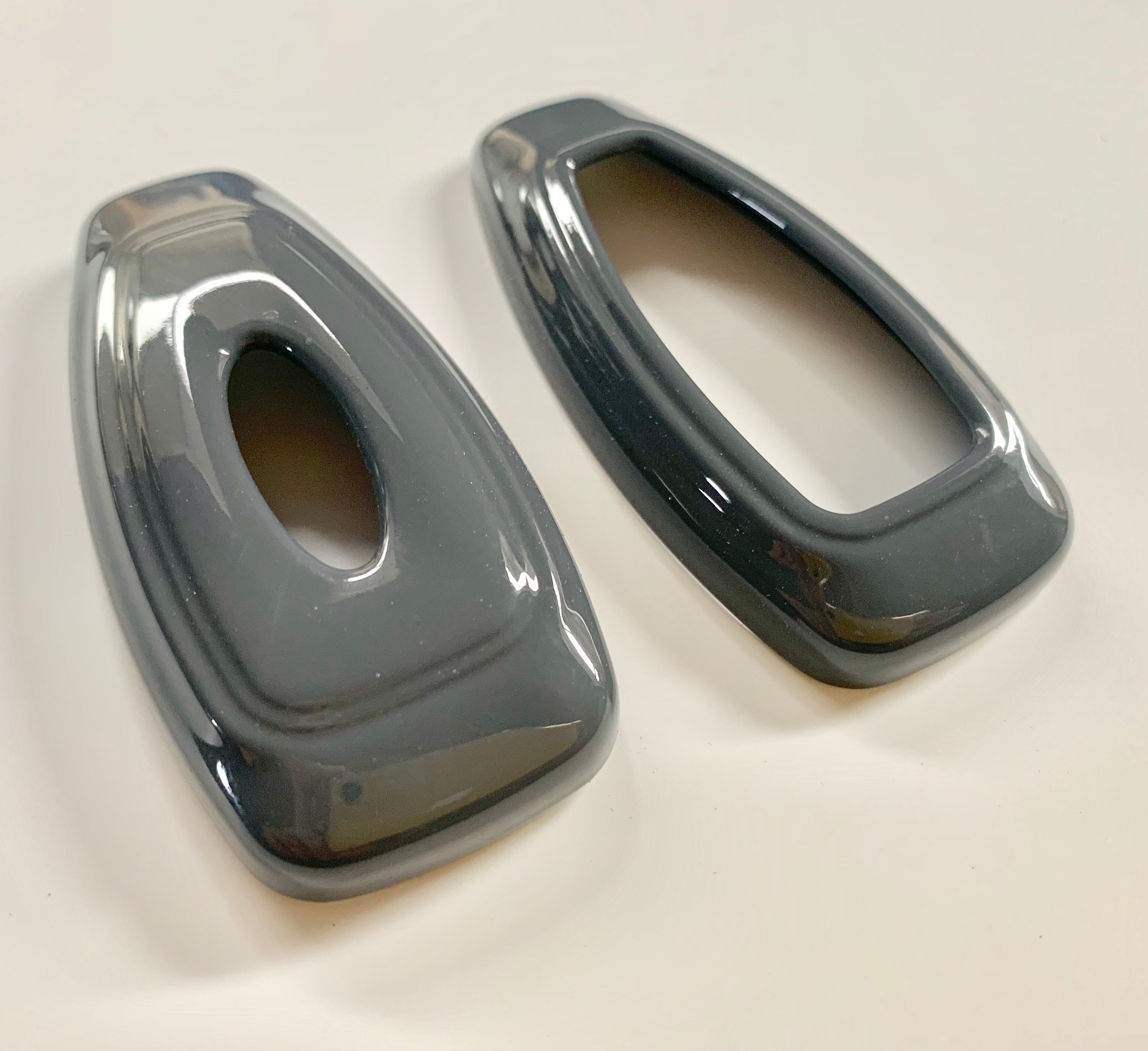 Ford 'Keyless Start' Key Cover - Painted Stealth Grey