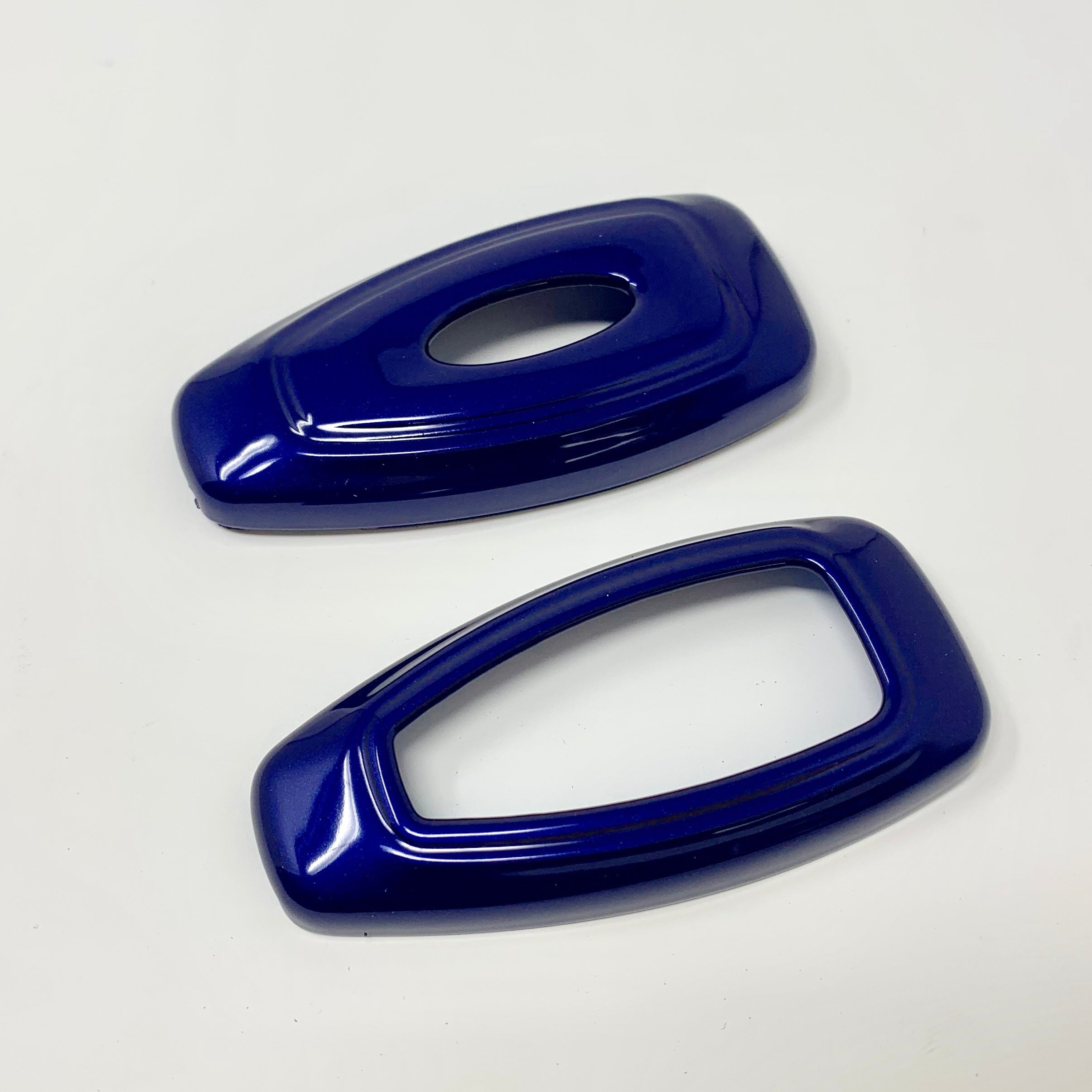 Ford 'Keyless Start' Key Cover - Painted Deep Impact Blue
