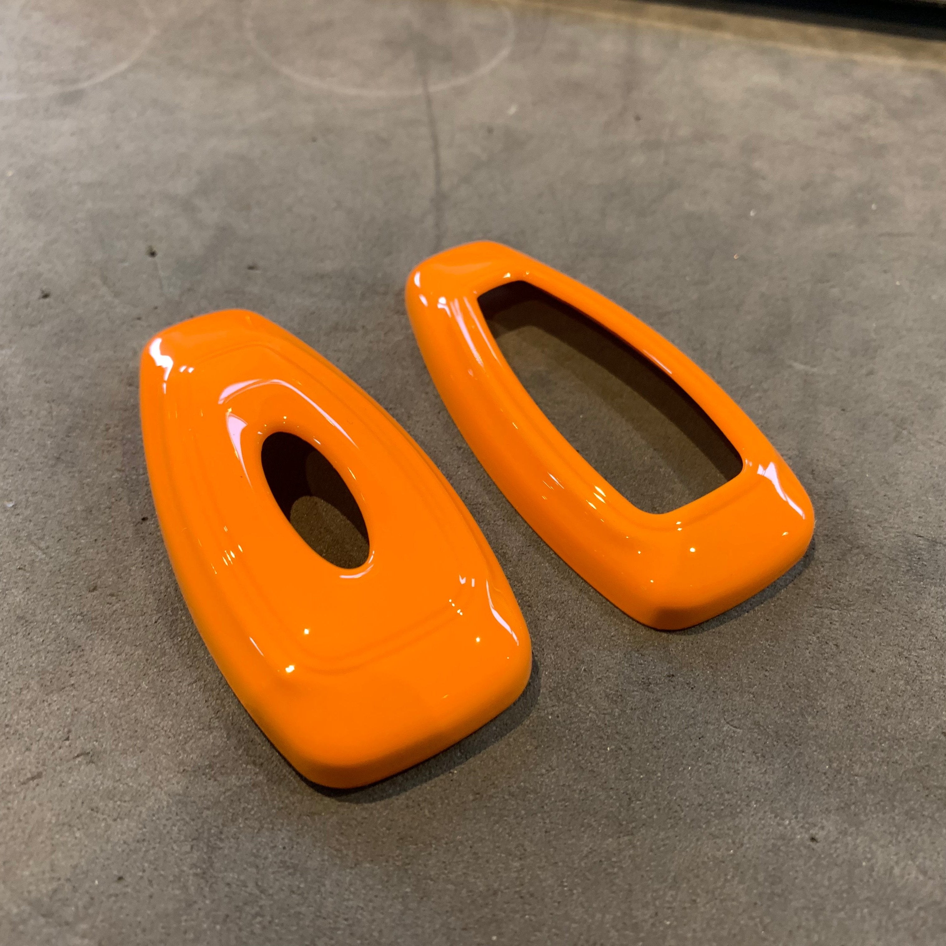 Ford 'Keyless Start' Key Cover - Painted Orange Fury